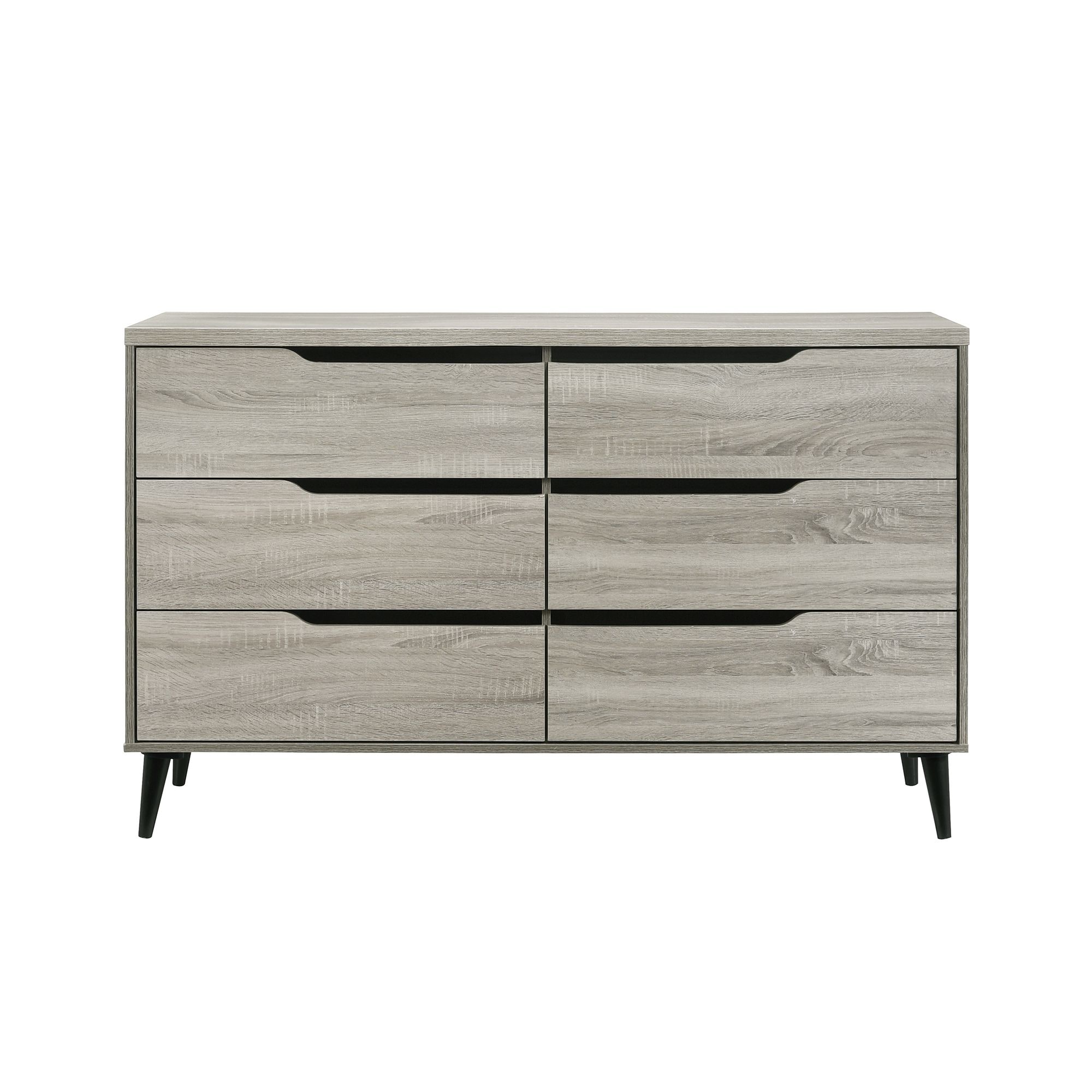 Kohen 6 store drawer double dresser