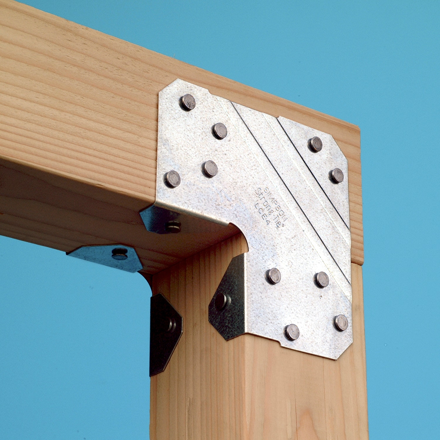 Simpson Strong-Tie LEG3PC - Beam Hangers - Fence Supply Inc.