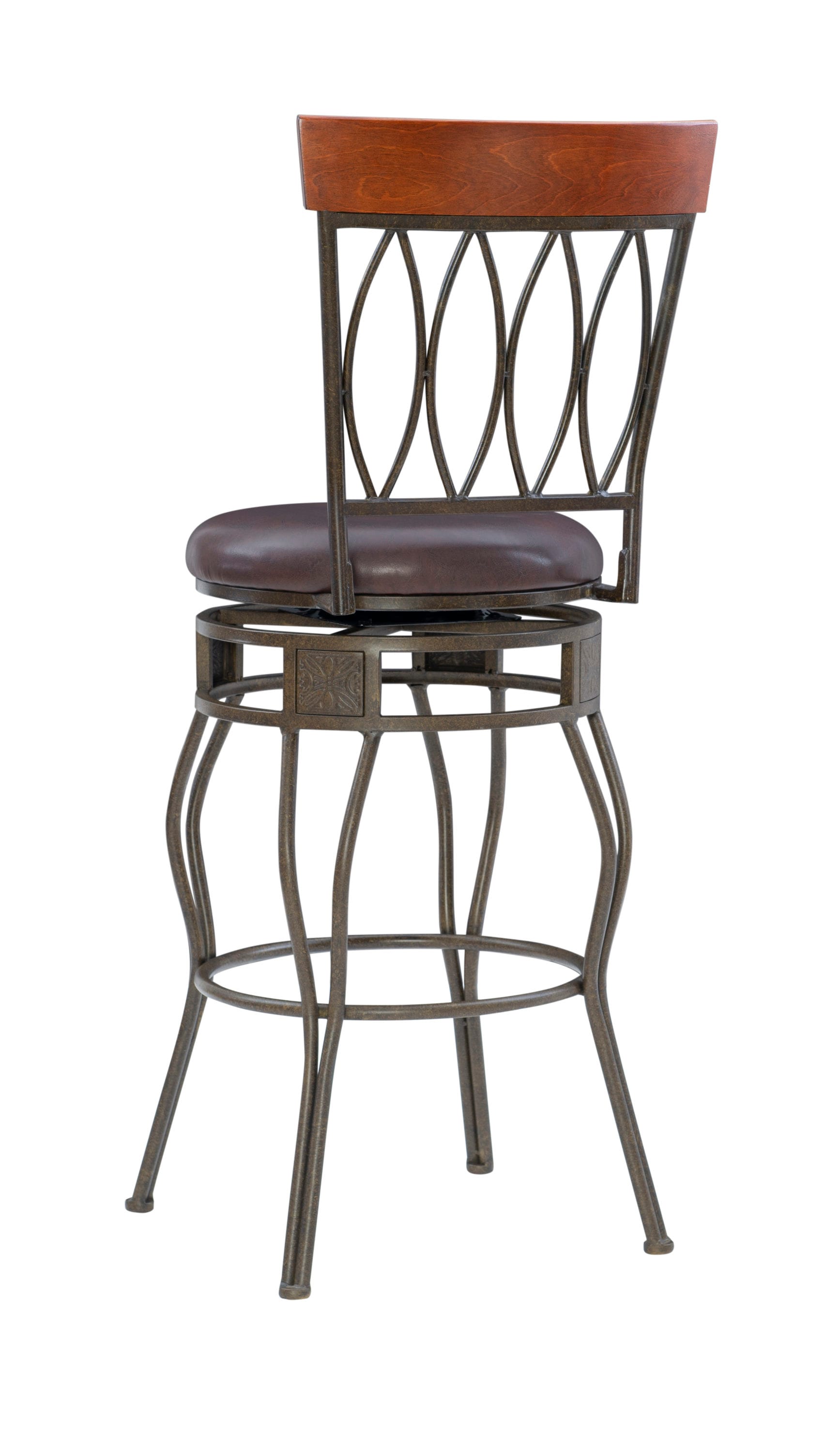 Linon 02563MTL-01-KD-U stools - View #3