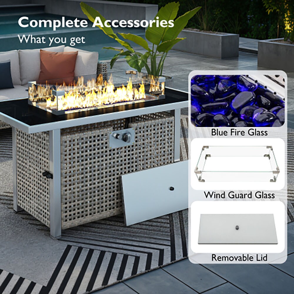 GZMR GZ-AJE8500 Outdoor-Gas-Firepits - View #5