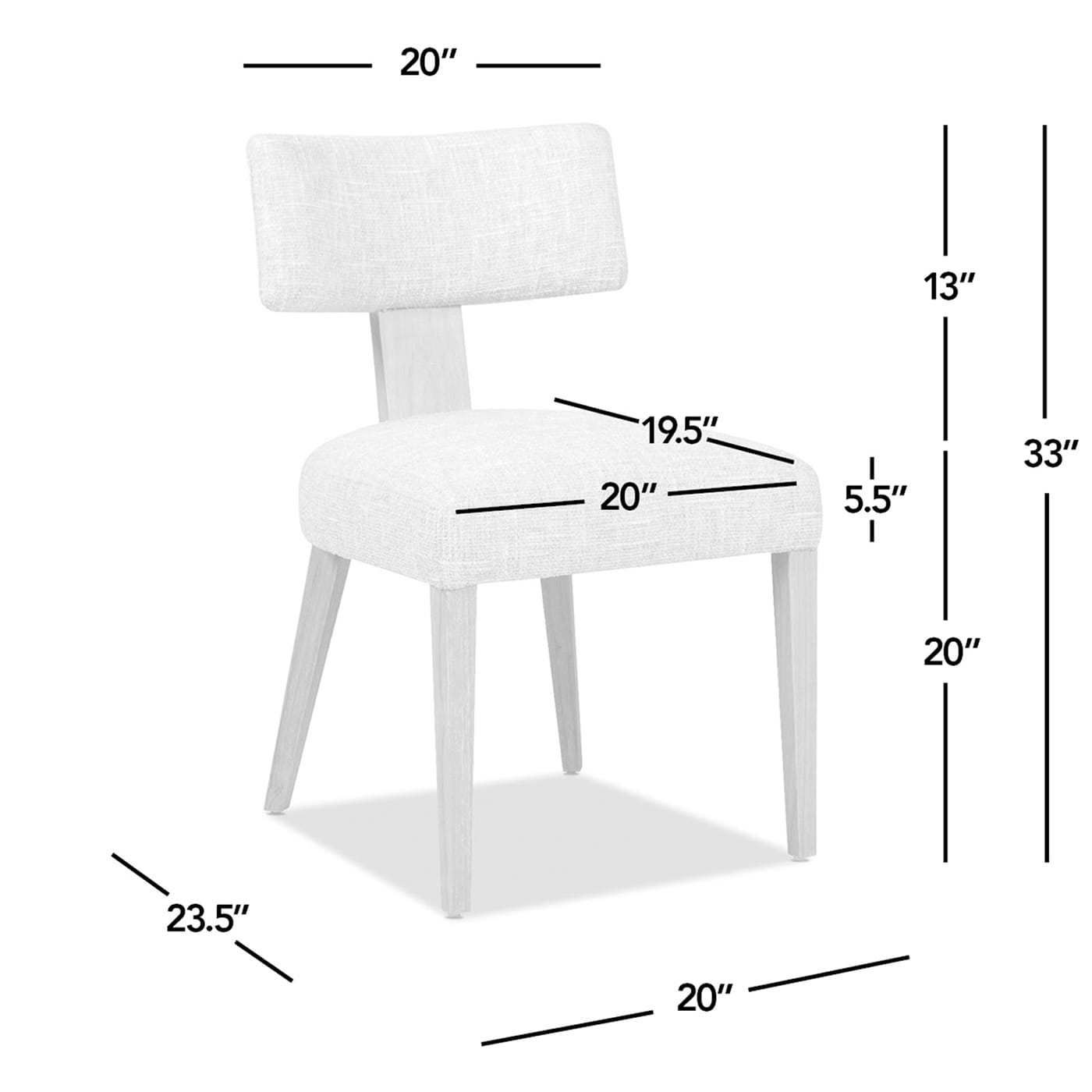 Jennifer Taylor Home L2P-MTW-80190 Dining-Chairs - View #11