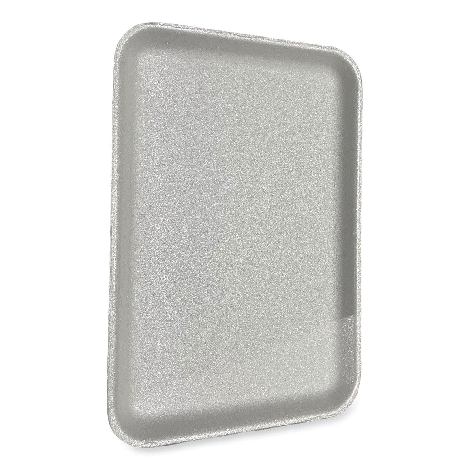 GEN Meat Trays 13.81 x 9.25 x 0.71 White Foam 100/Carton