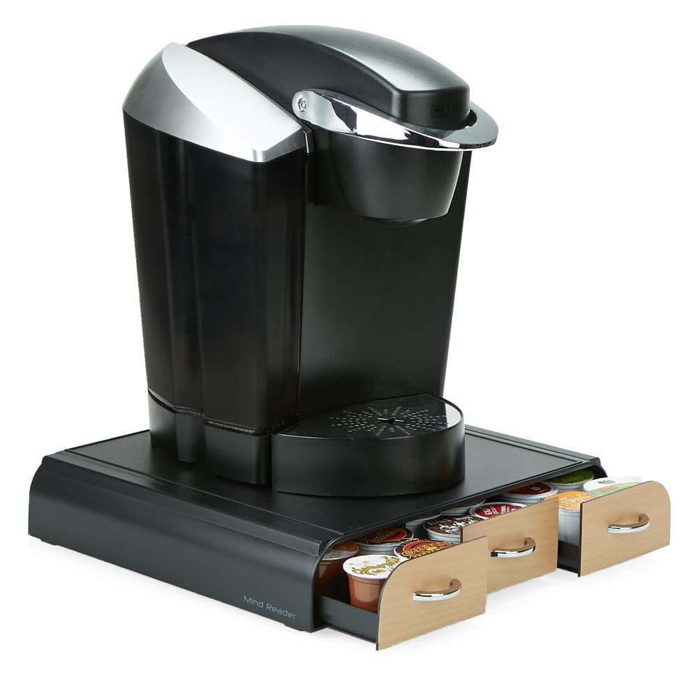 Mind Reader TRAY6-BRN Coffee-Beverage-Organizers - View #4