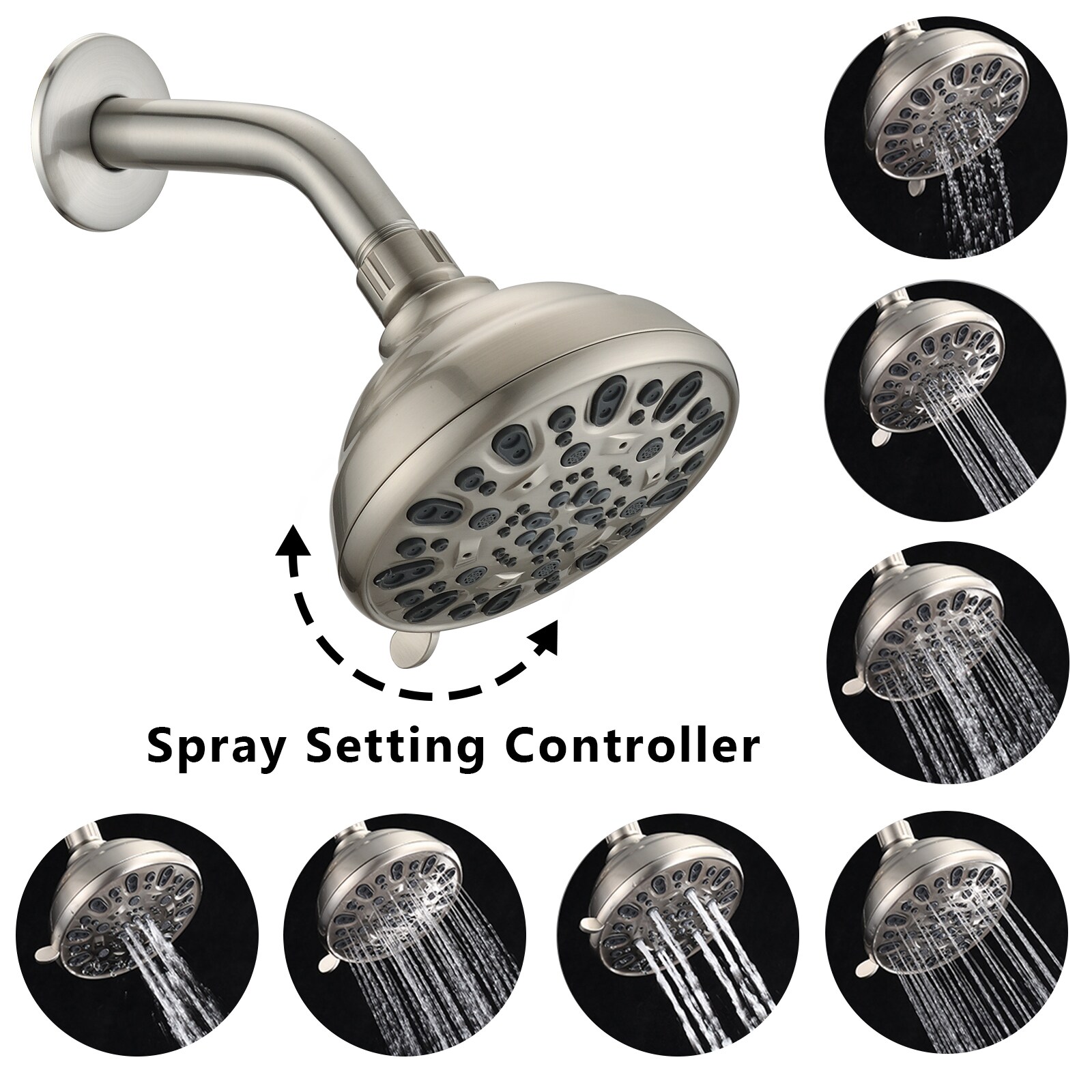 BEARSOLIM DJYC-W121947345 Fixed-Showerhead - View #5