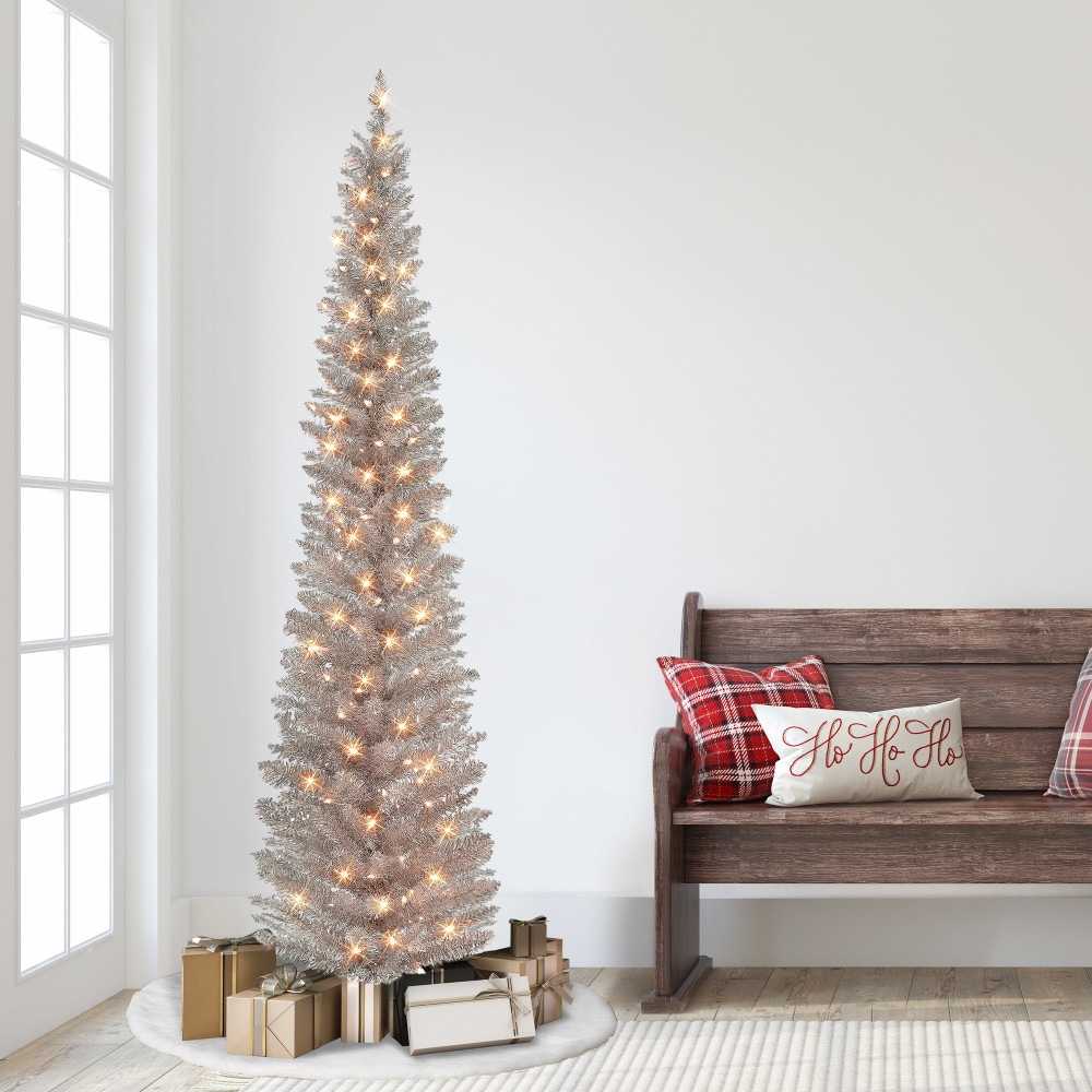 Puleo International 2642A-STRG70C150 Artificial-Christmas-Trees - View #3