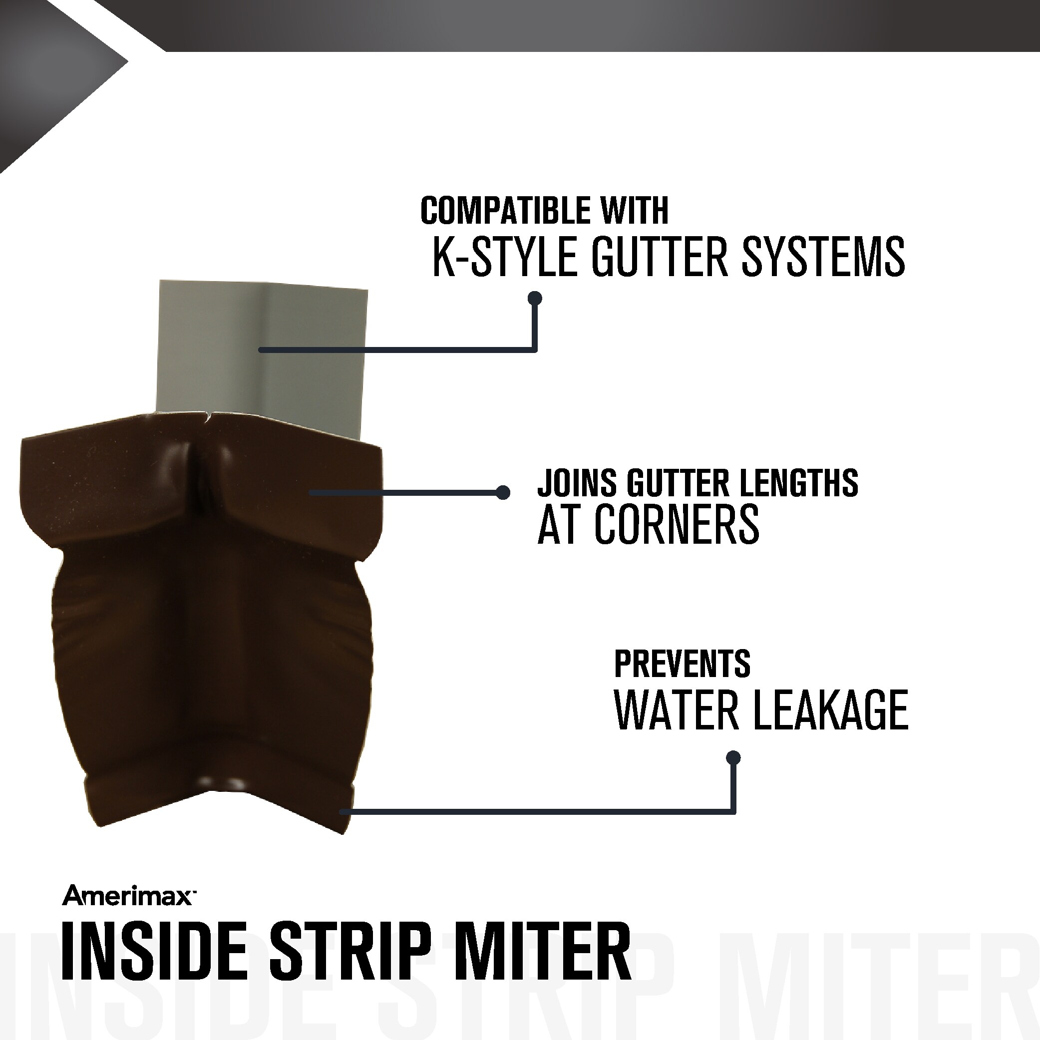 Amerimax 5ISMAMB-U Gutter-Systems - View #2