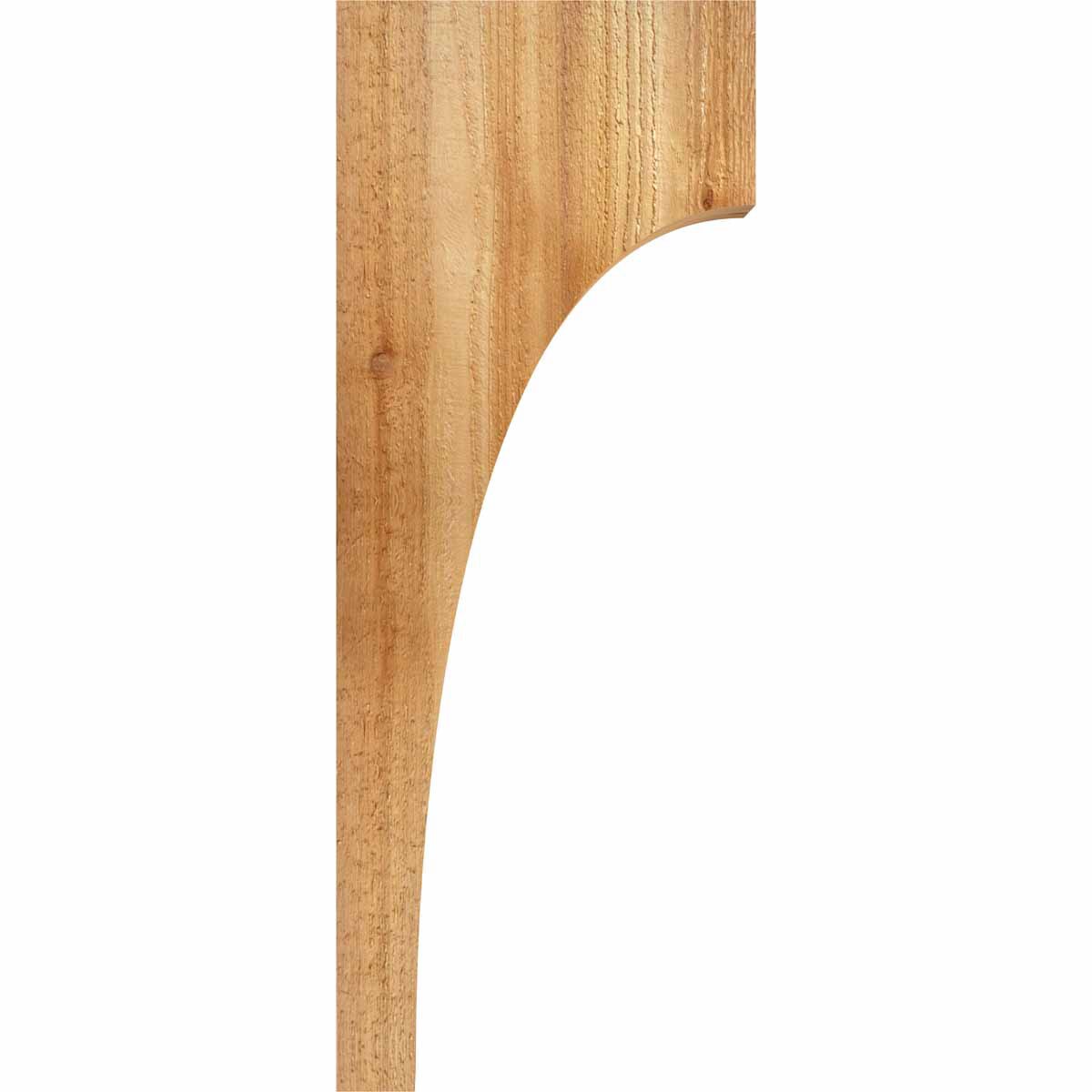 Ekena Millwork COR04X10X26HUN00RWR corbels - View #3