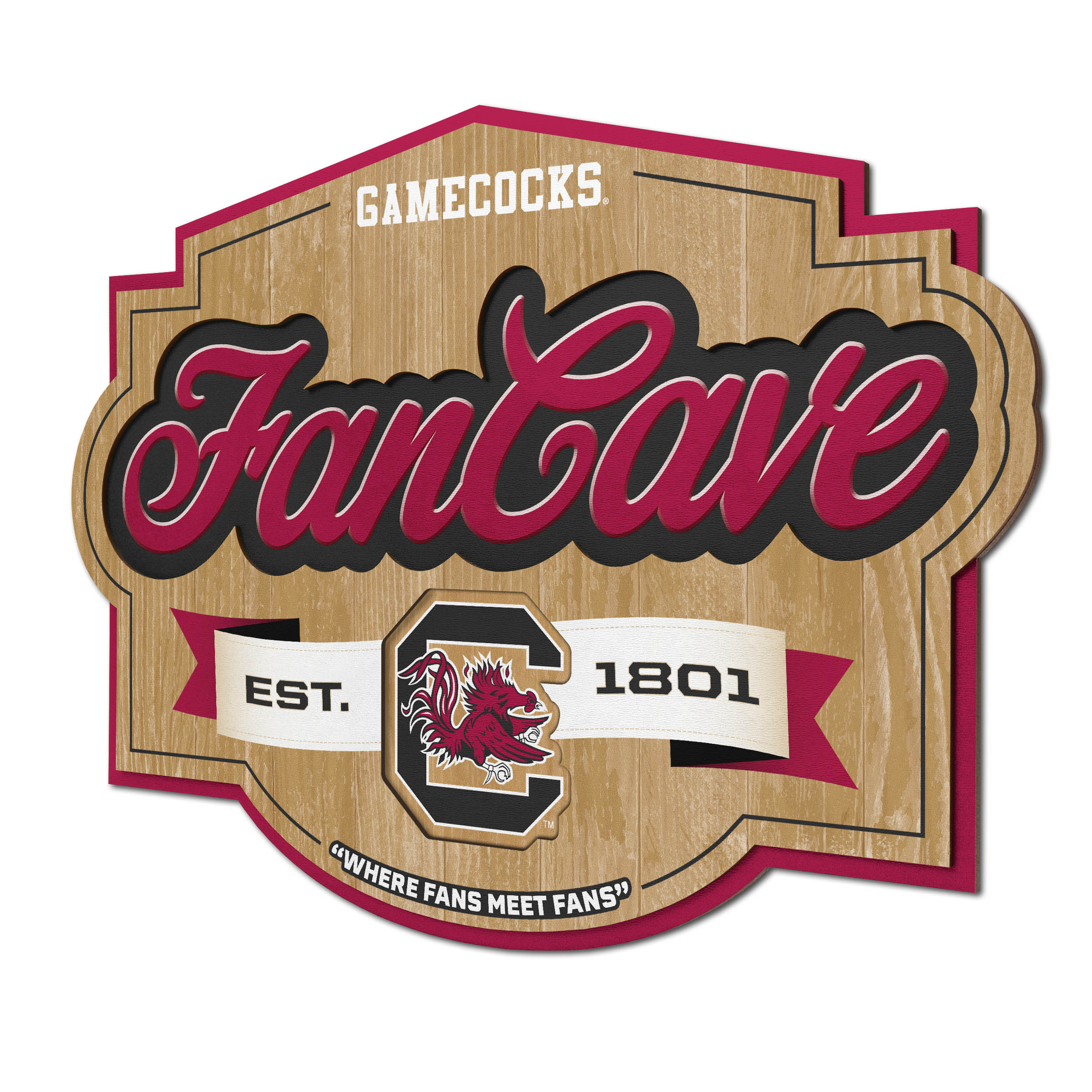 16 MDF San Francisco 49ers Logo Cutout sign