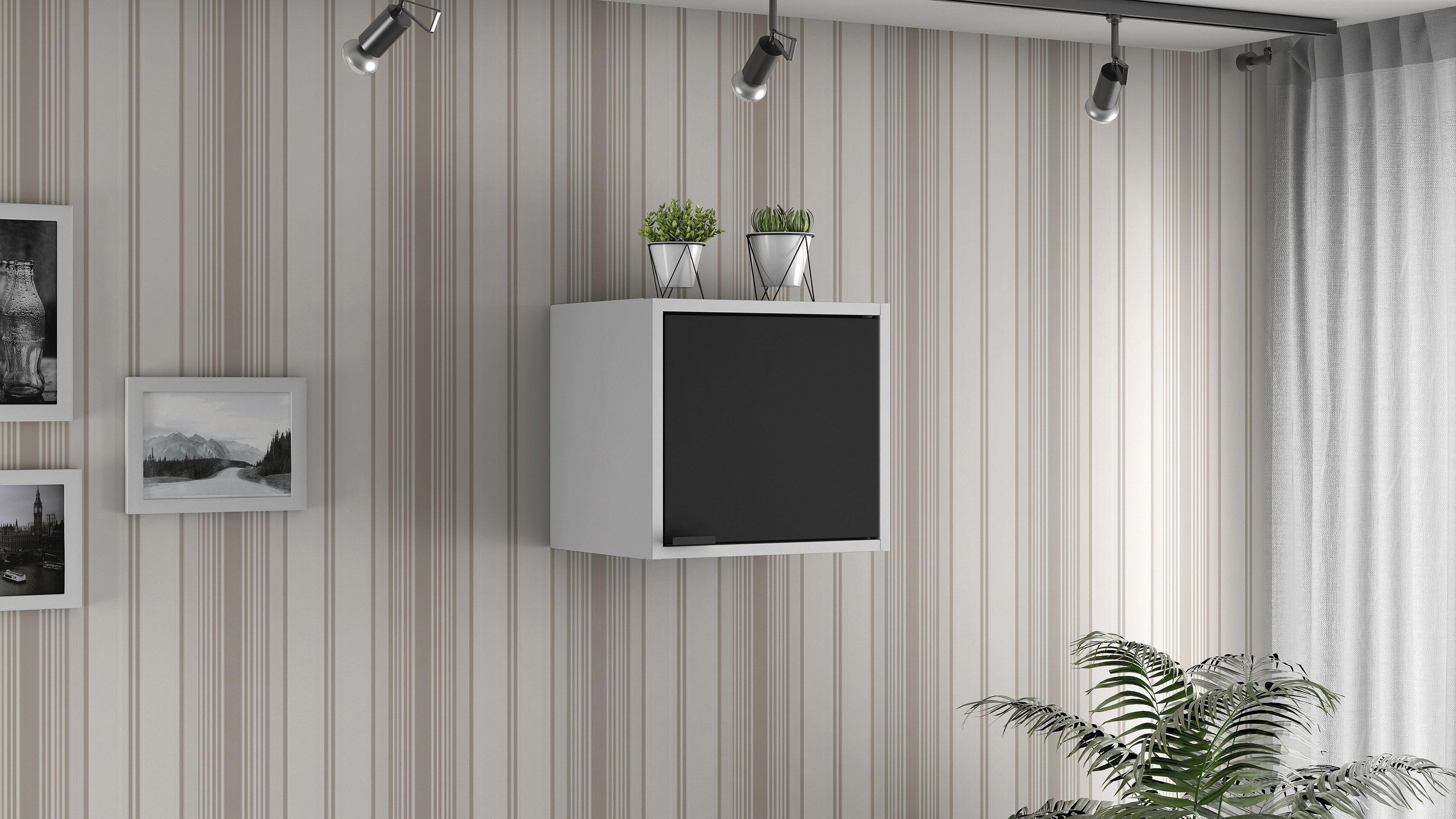 Manhattan Comfort 4-12GMC2 Wall-Mounted-Shelving - View #2
