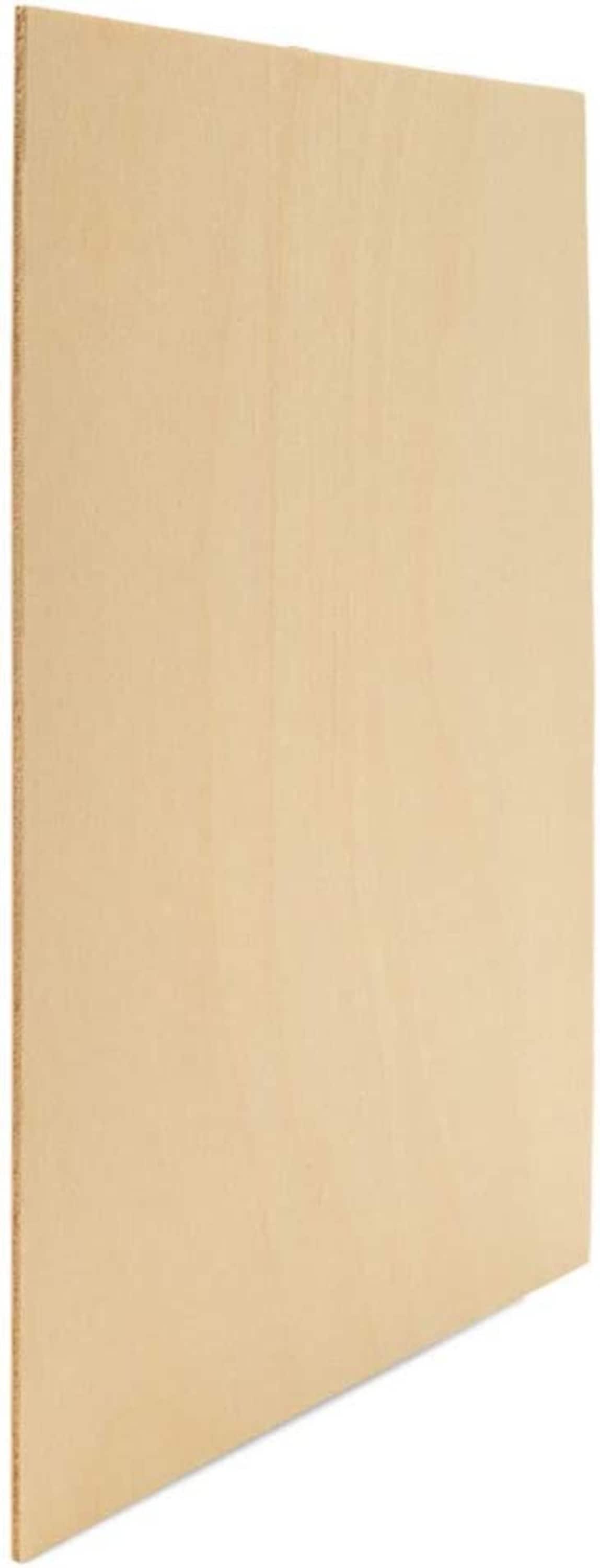 Small Birch Painting Panel 5 x 7 x 3/4-inch, Pack of 32 Wood Canvas Boards  for Painting, Blank Signs for Crafts, by Woodpeckers 
