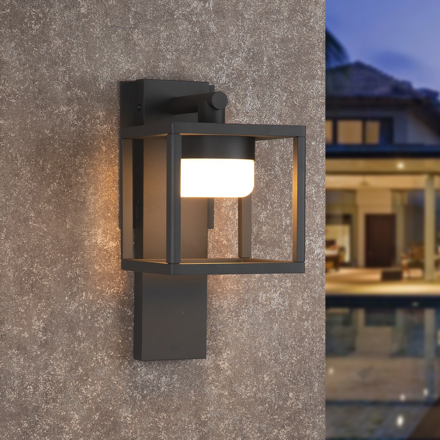Kahomvis INOW-QPD0-3Q7 Outdoor-Wall-Lighting - View #2