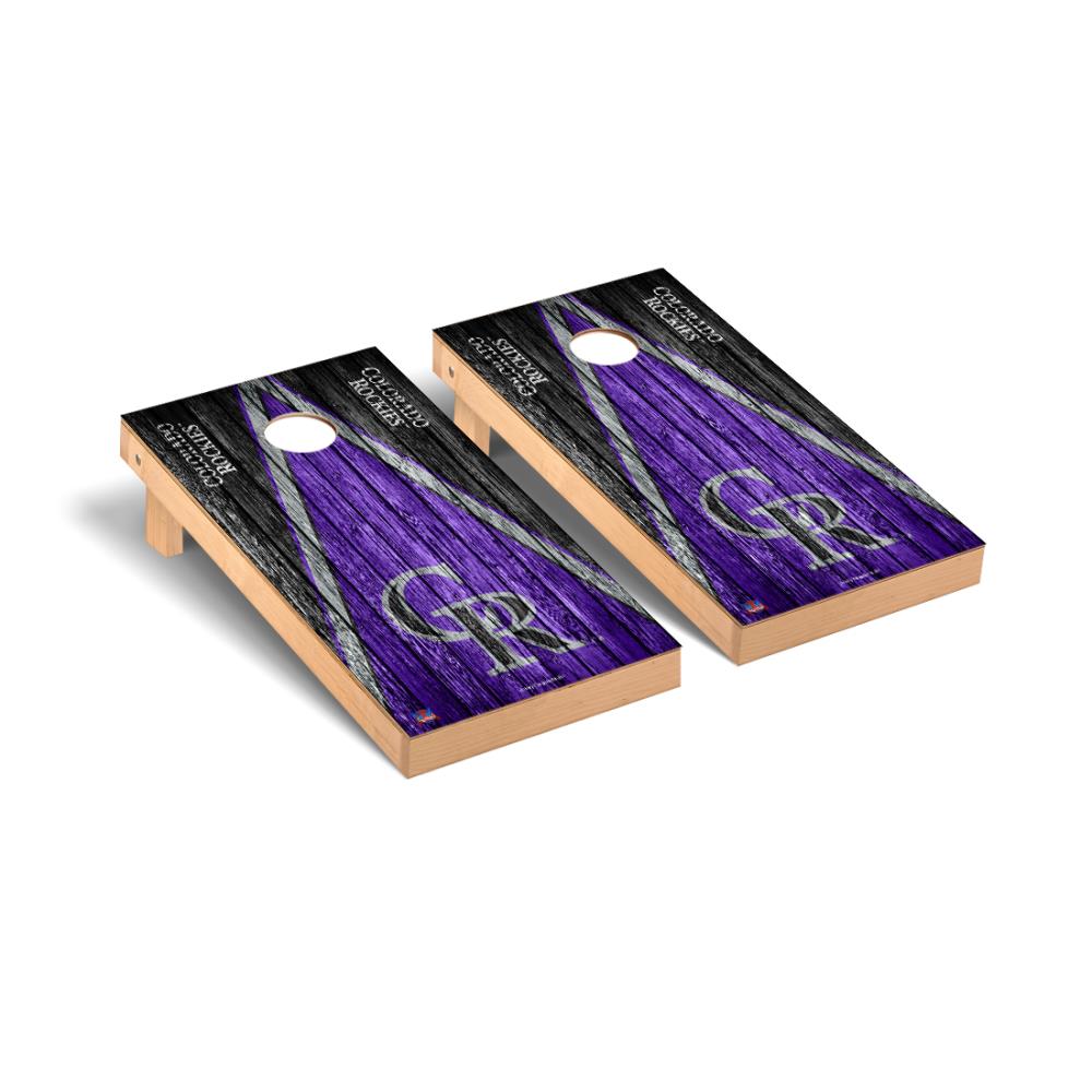Victory Tailgate 841158 Colorado Rockies Outdoor Corn hole