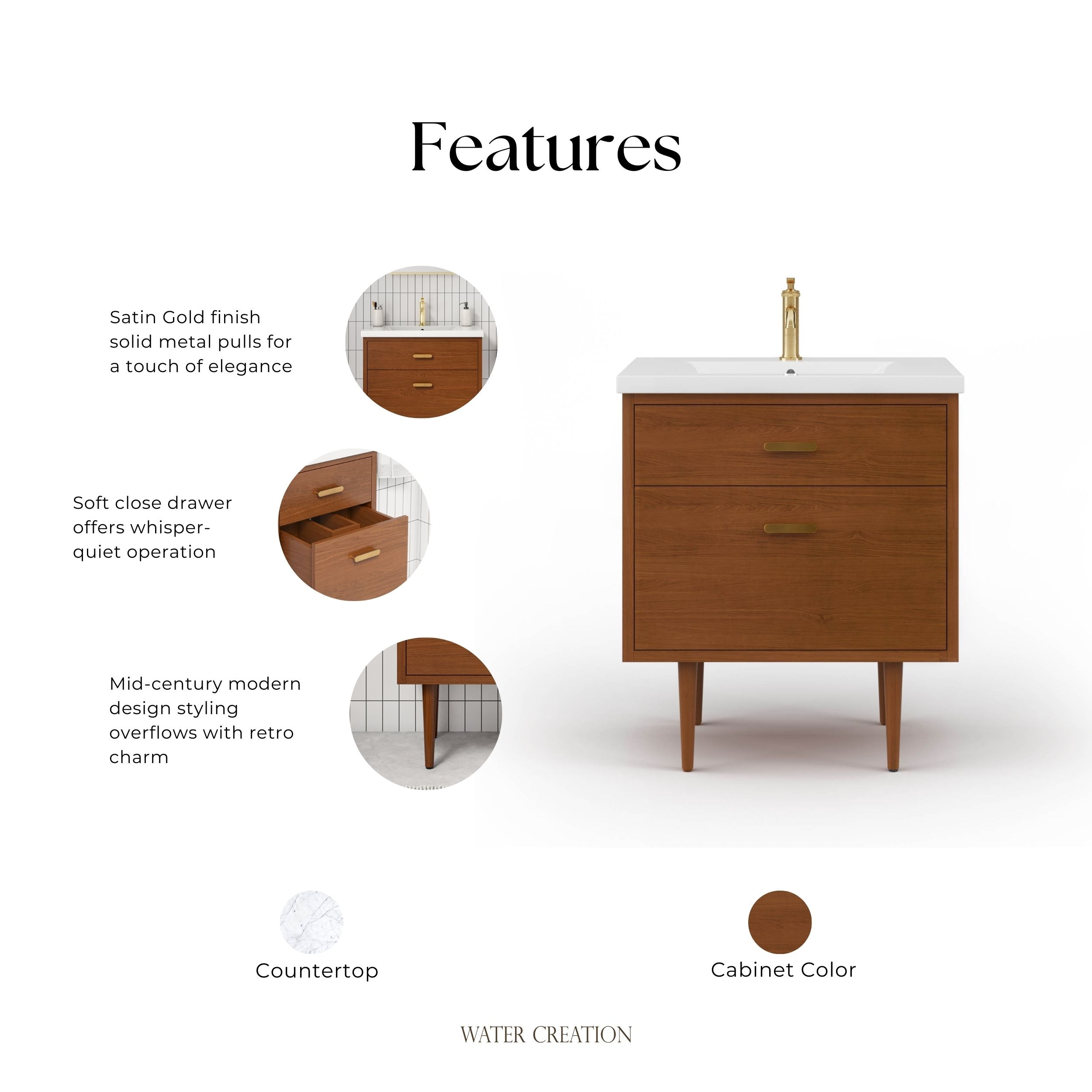 Water Creation BD30CR06HW-000000000 Bath-Vanity-Combo - View #6