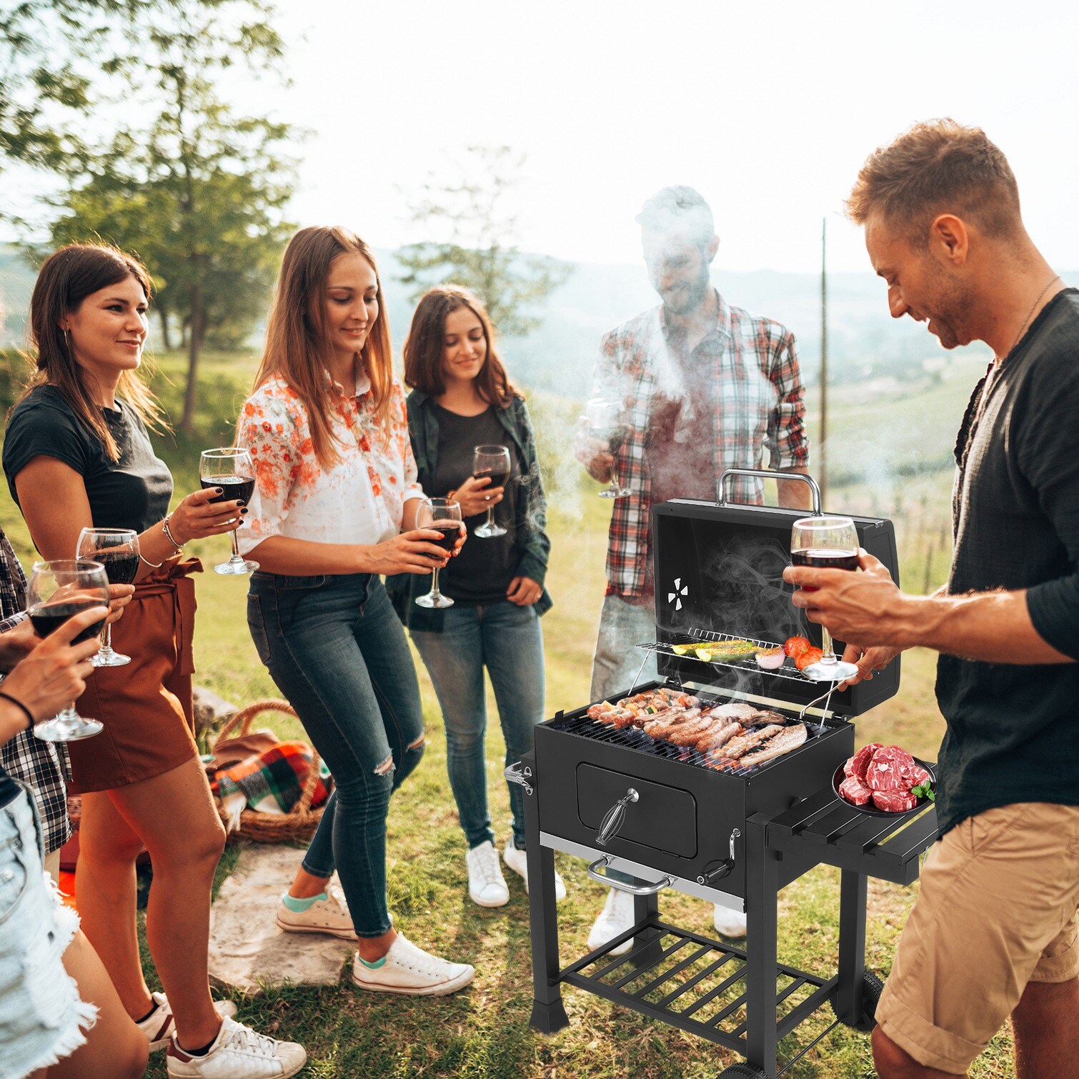 sunjurt PKTIHIIJ82IU Gas-Grill - View #9