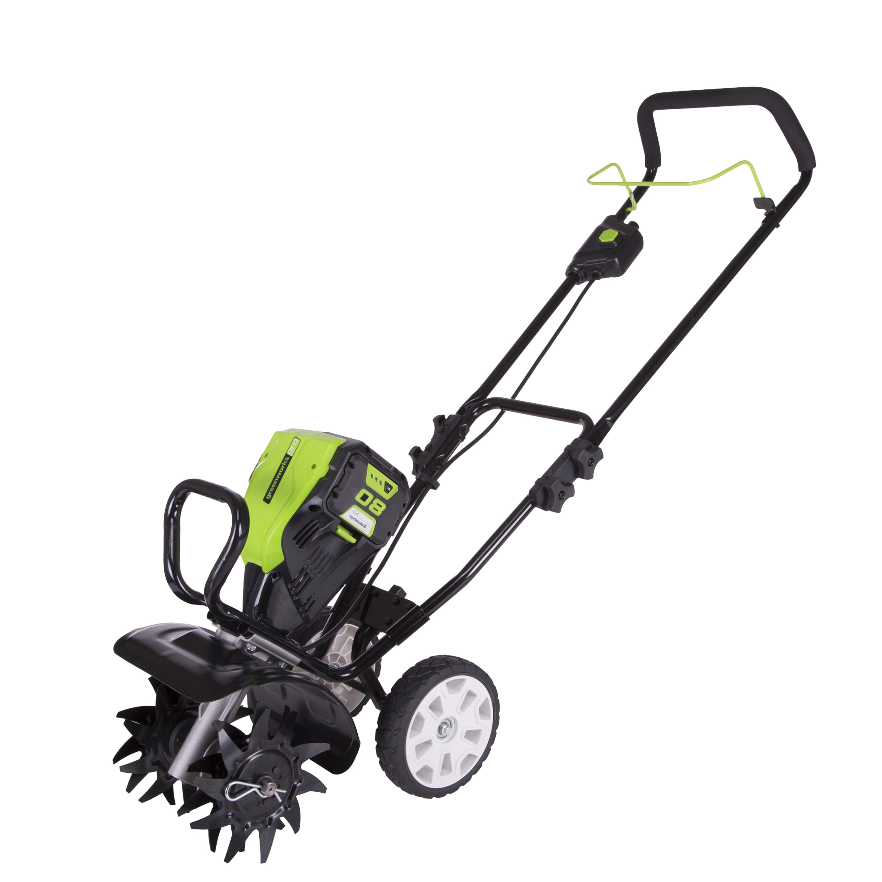 Battery tiller lowes sale