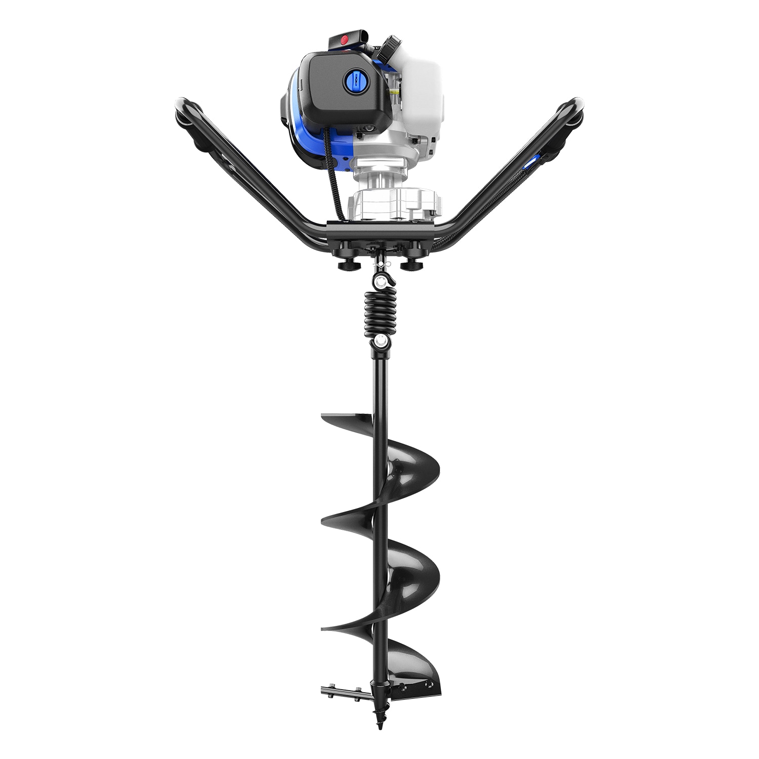 Wild Badger Power WB52CCEA 53-cc 1- or 2-man 53cc Auger Powerhead with 8-in Bit