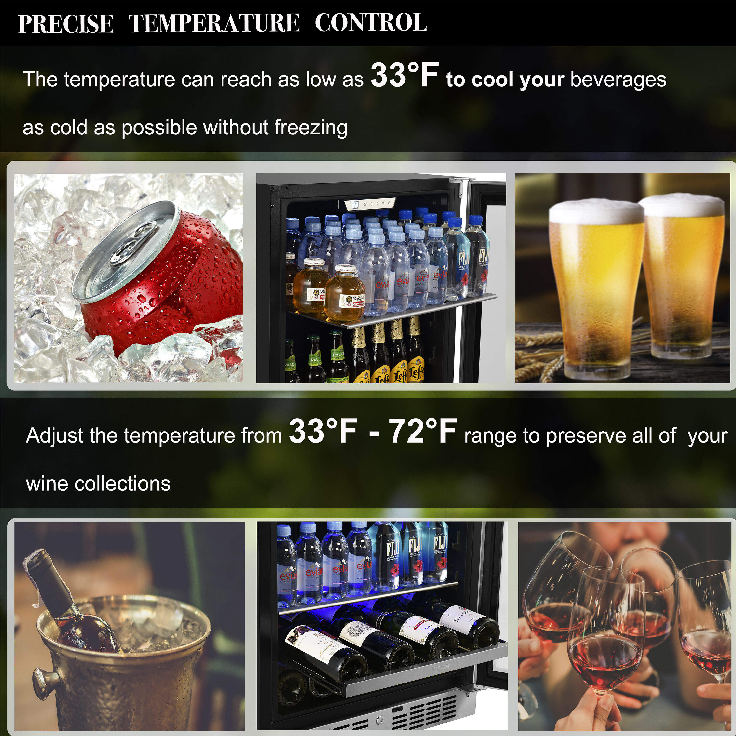 Titan SS-BW248413SZ Beverage-Dispensers - View #3