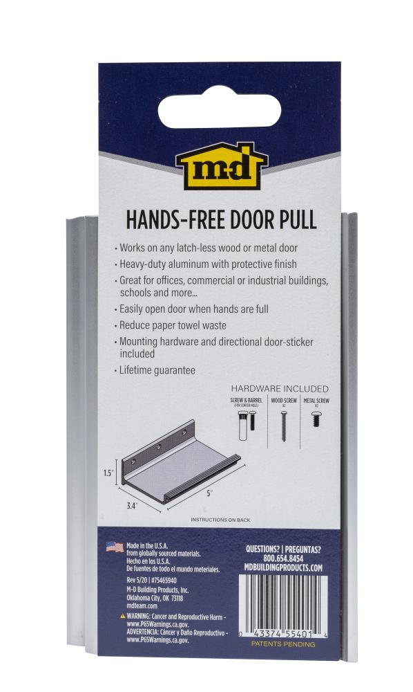 M-D 55401 Entry-Door-Pushplates-Pullplates - View #11