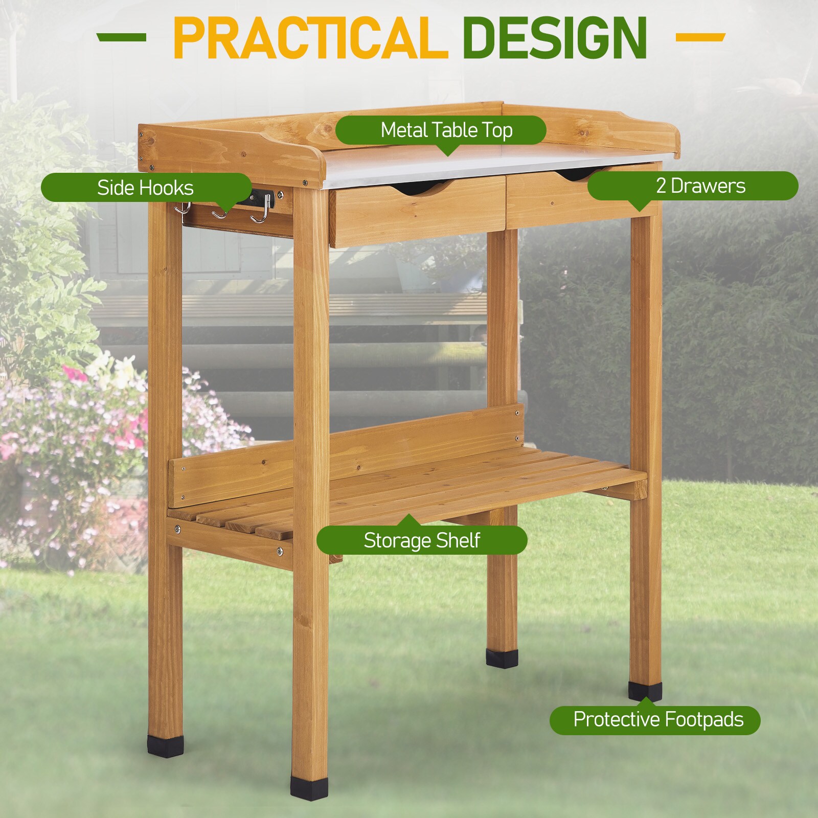 Outopee LO1G54000135 Potting-Benches - View #5