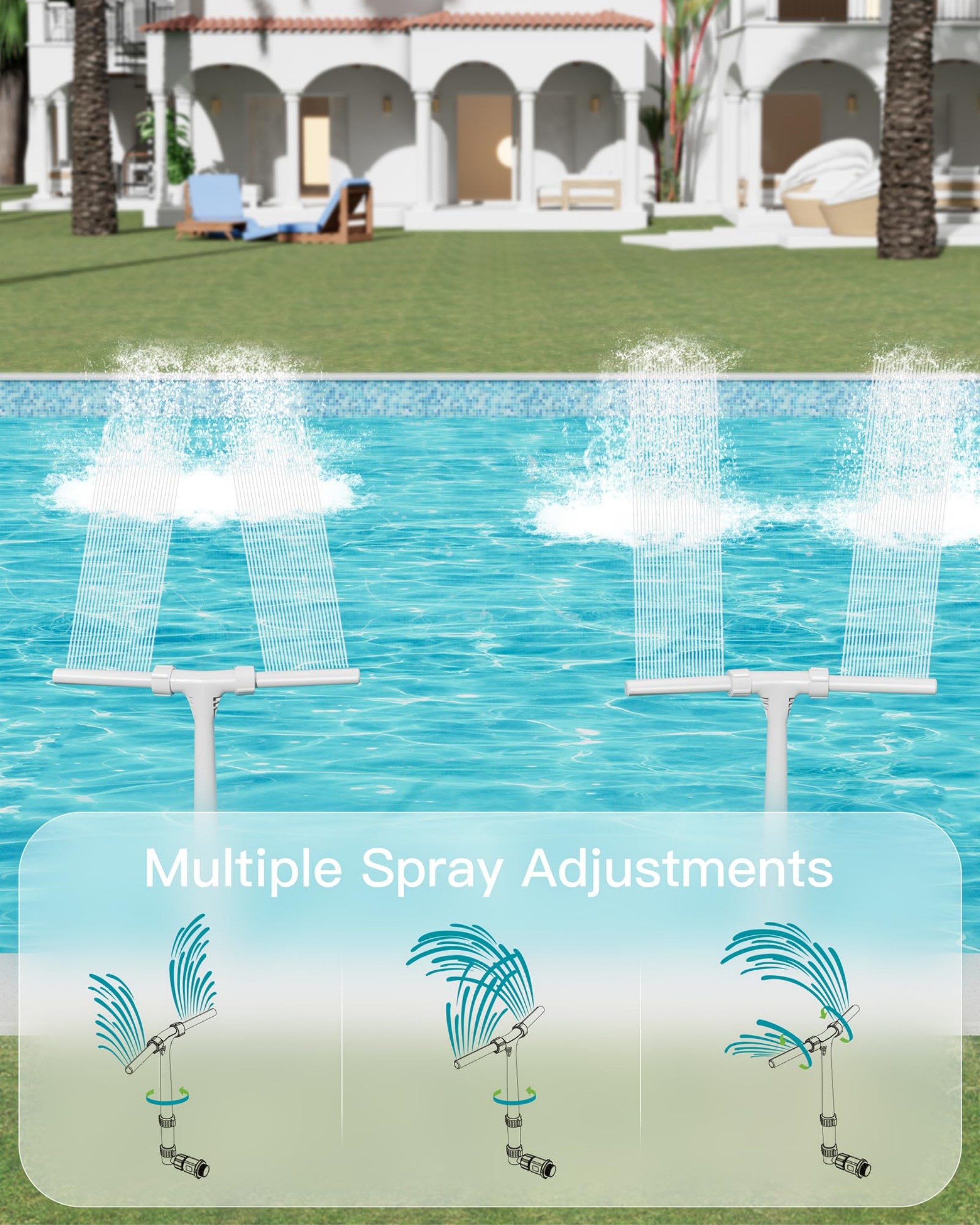 Wudkey L4-KR5H6L Pool-Fountains - View #8