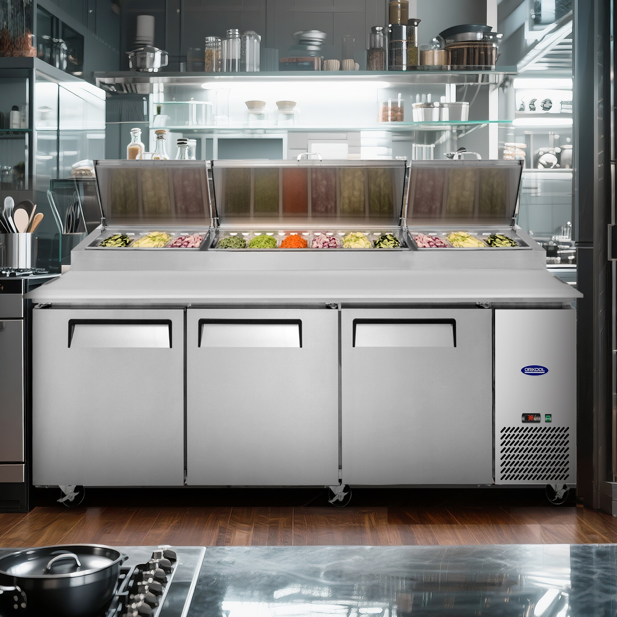 Dexmalle W2095126428 Commercial-Refrigerators - View #2