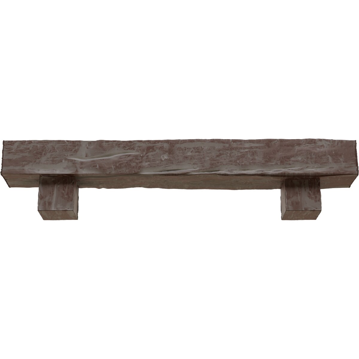 Ekena Millwork MANURW06X06X72AOAE Mantel-Shelves - View #2