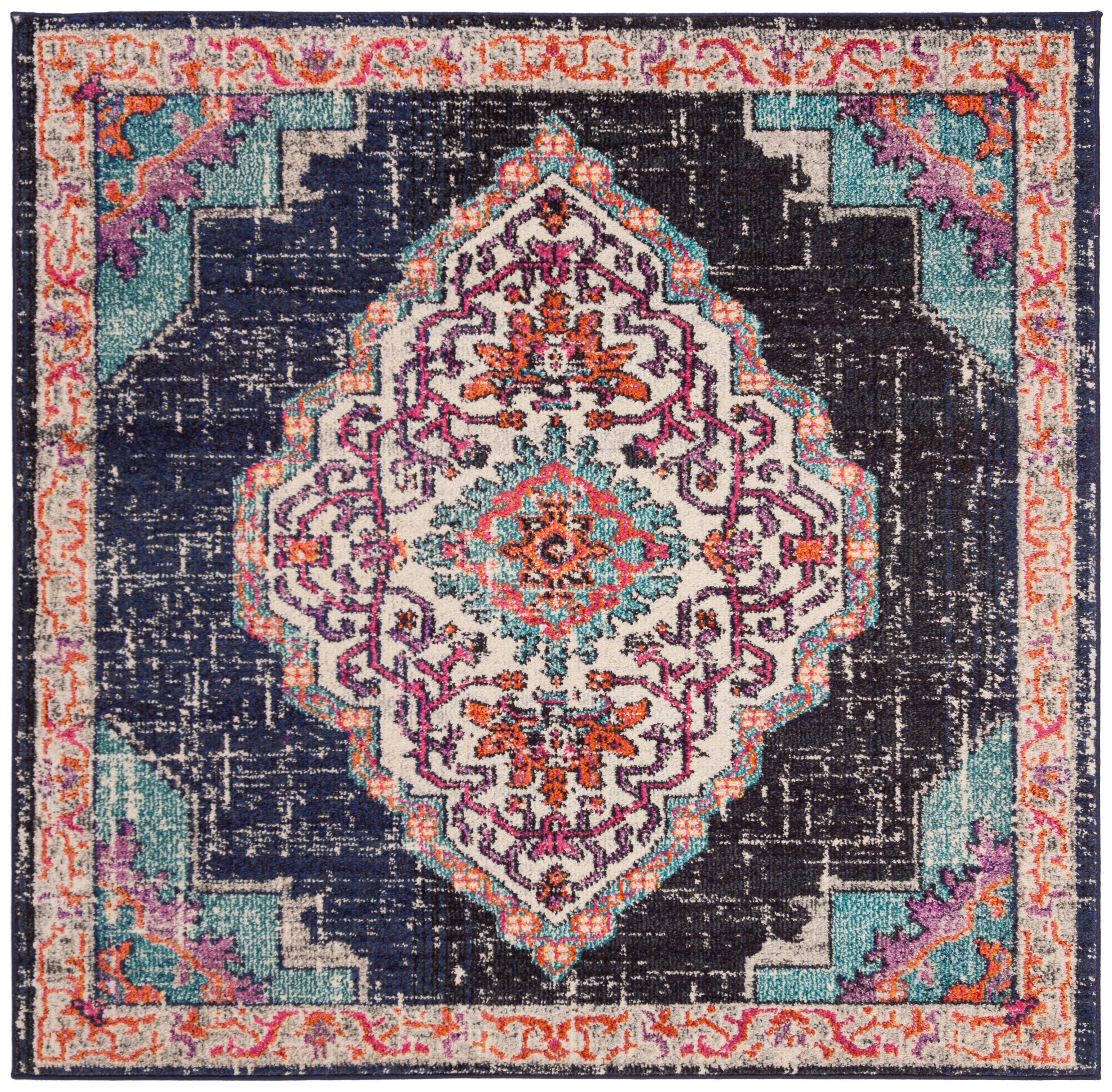 Safavieh MNC254Z-5SQ rugs - View #2