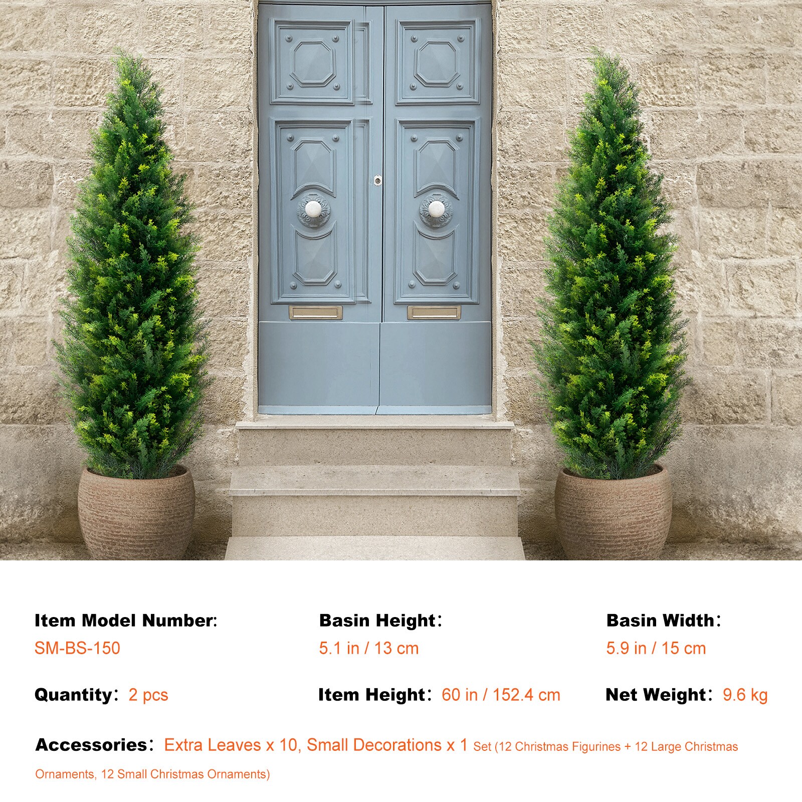 VEVOR SCXSRGXJS60Y06003V0 Precut-Artificial-Grass - View #7