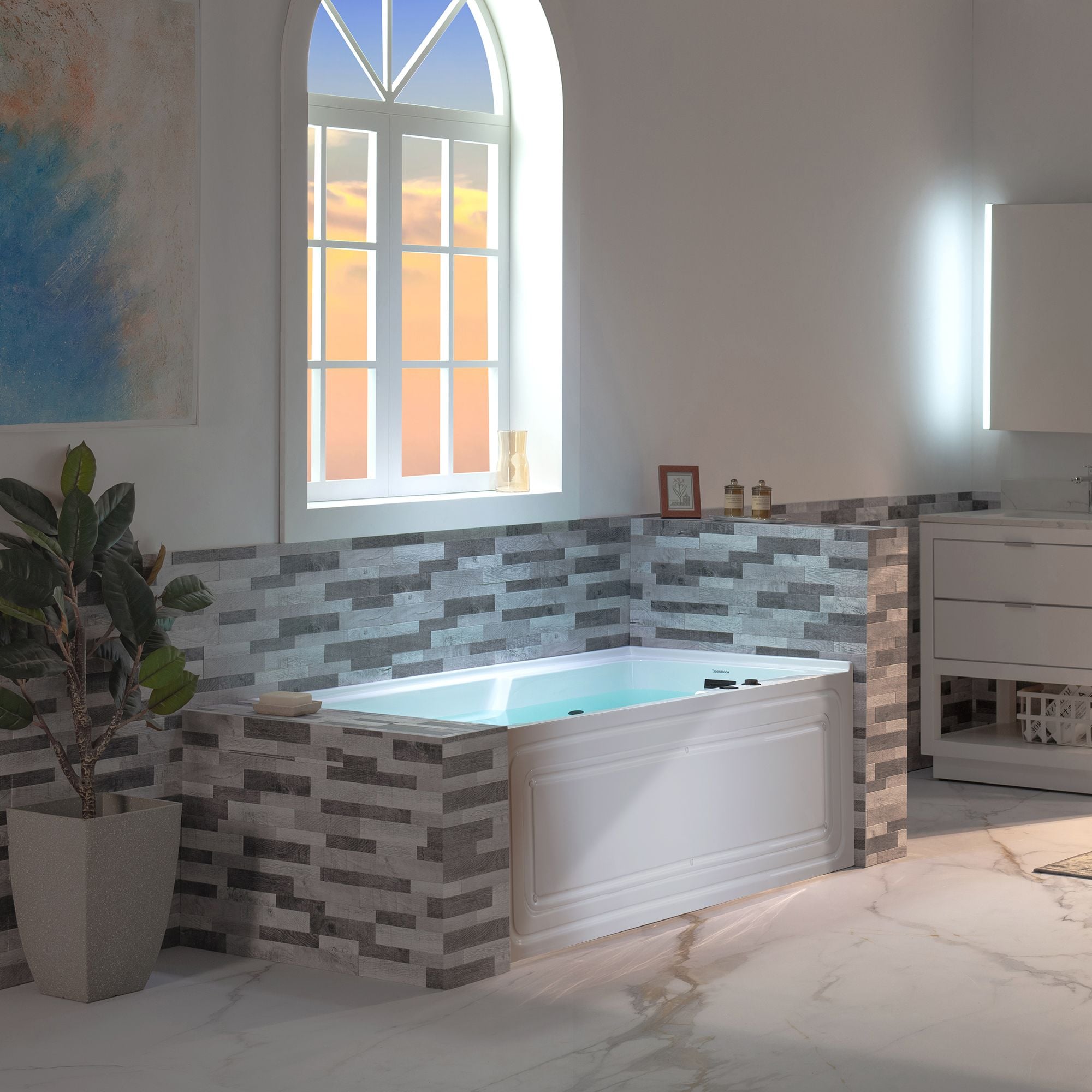 Woodbridge LB380 bathtubs - View #14