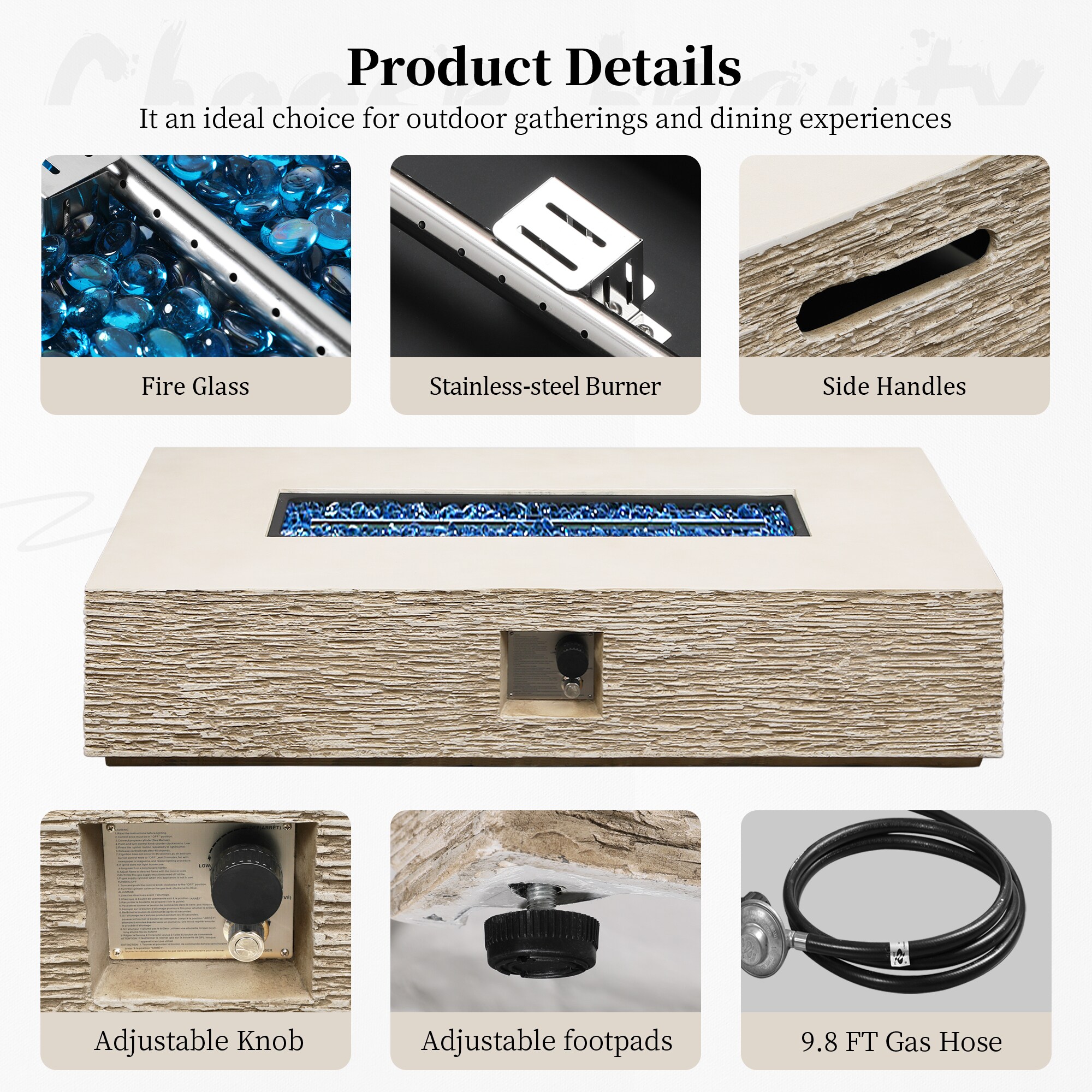 Patio Watcher LS-RT7-56HBE-B4 Patio-Conversation-Sets - View #6