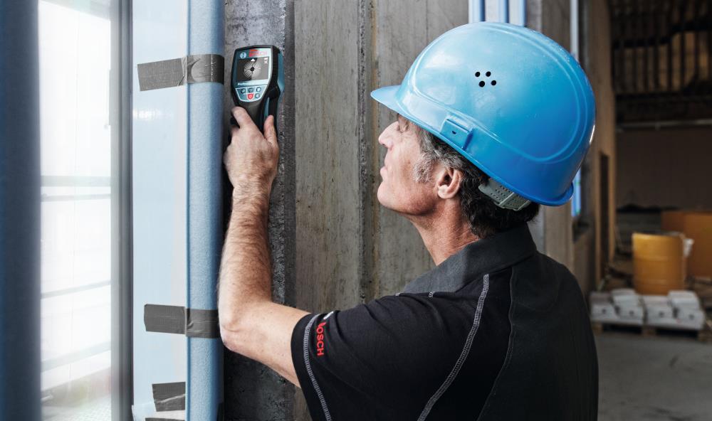 Bosch 4.75-in Scan Depth Metal and Wood Stud Finder in the Stud Finders  department at