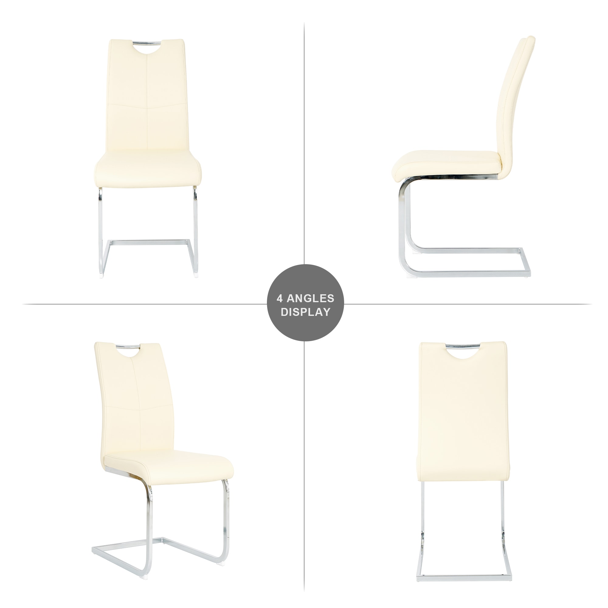 SINOFURN SYA290007GN Dining-Chairs - View #8