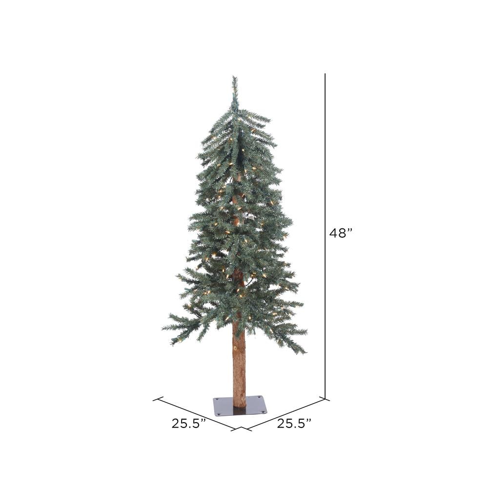Vickerman B907340 4-Feet Artificial Christmas Tree