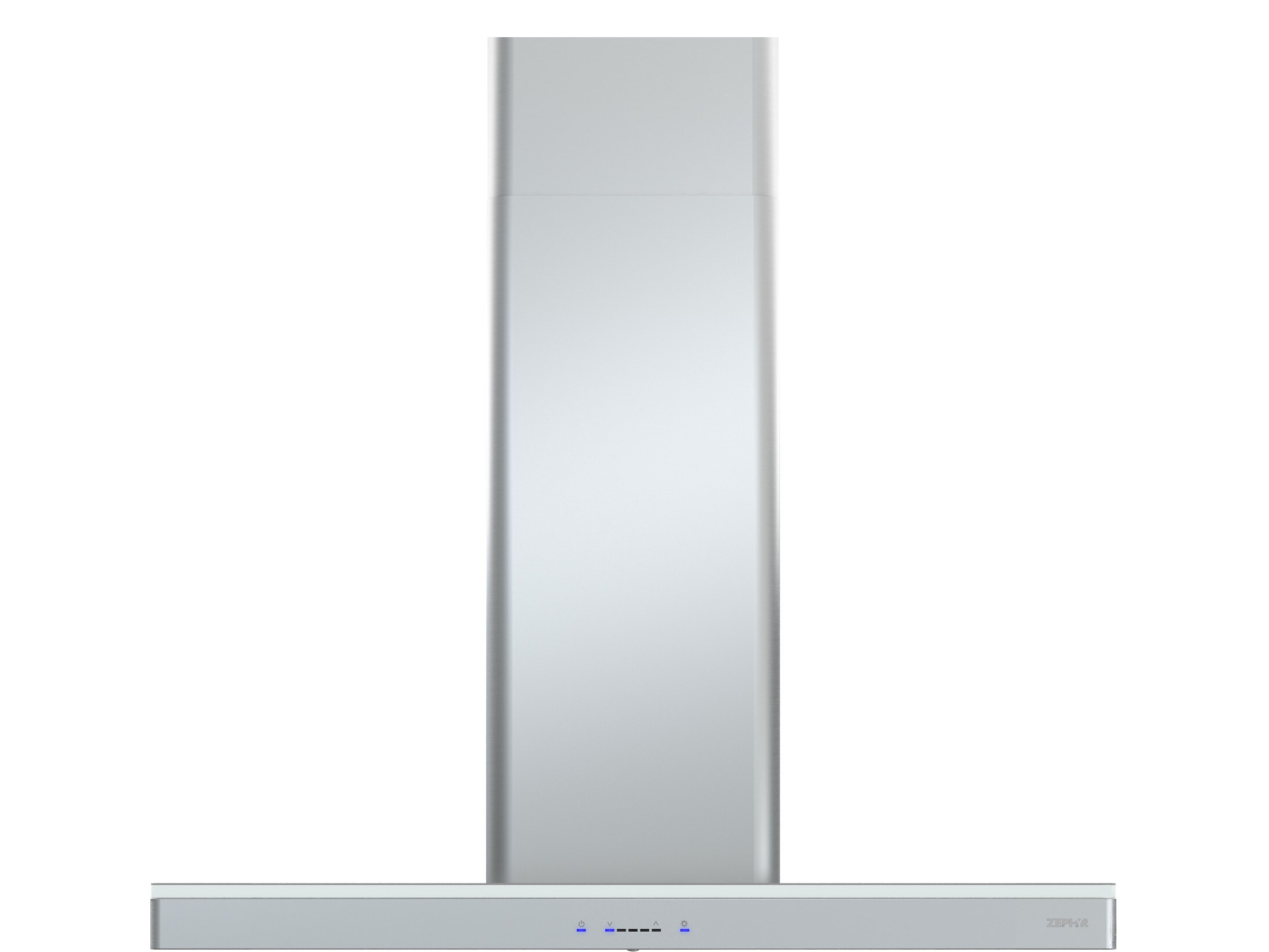 Zephyr ZLU-E30BS Luce 30-in 600-CFM Convertible Stainless Steel Wall-Mounted Range Hood