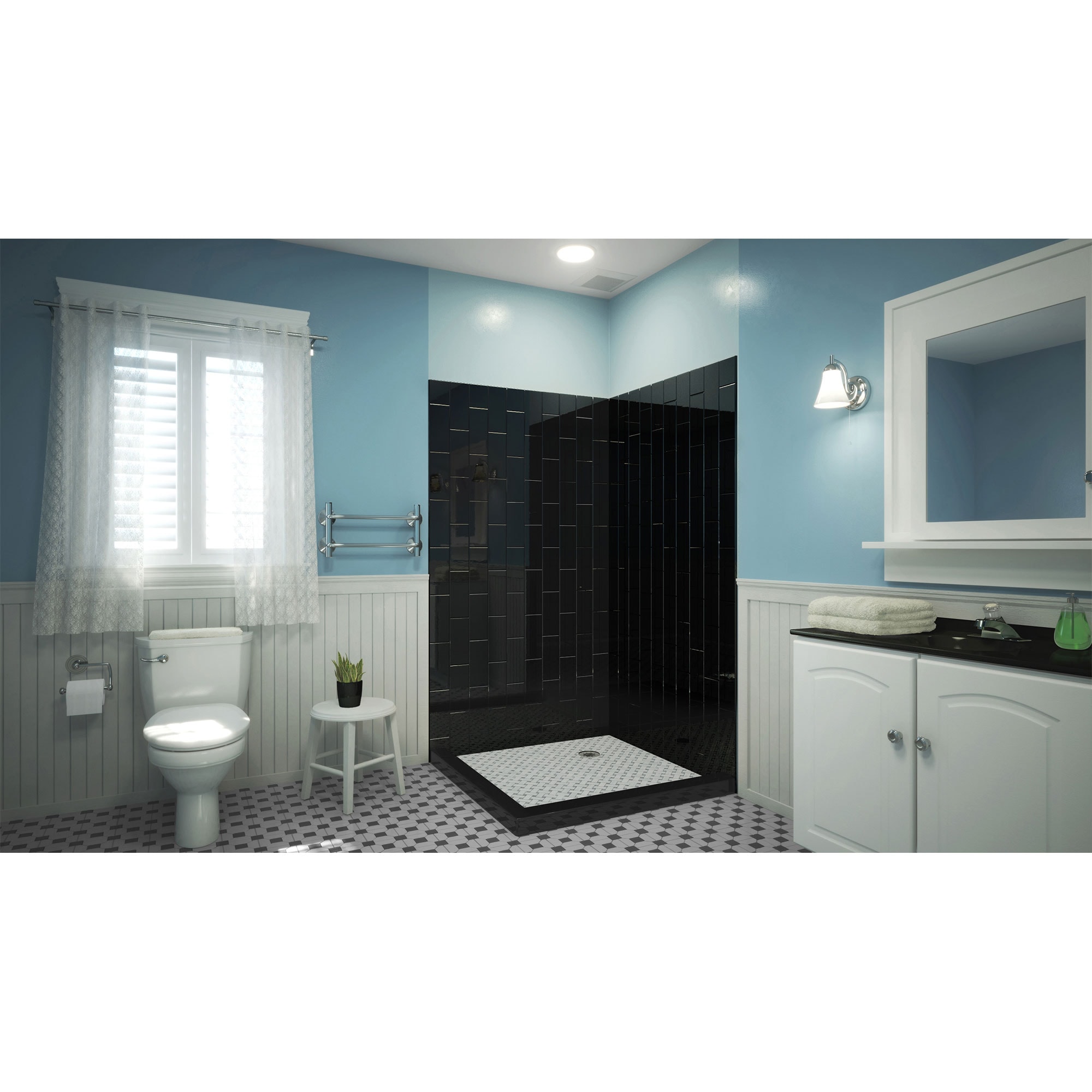 DreamLine SHBW-1541760-88 Shower-Wall-Surrounds - View #2
