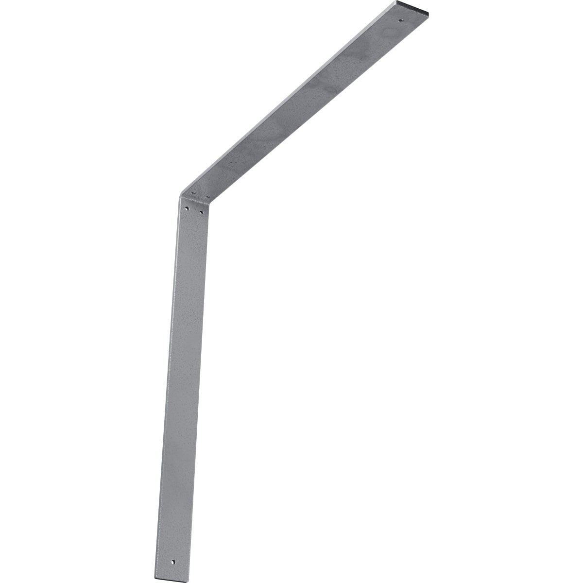 Ekena Millwork BKTM02X24X24HAHLB Hamilton 24-in x 2-in x 24-in Blue Steel Countertop support bracket