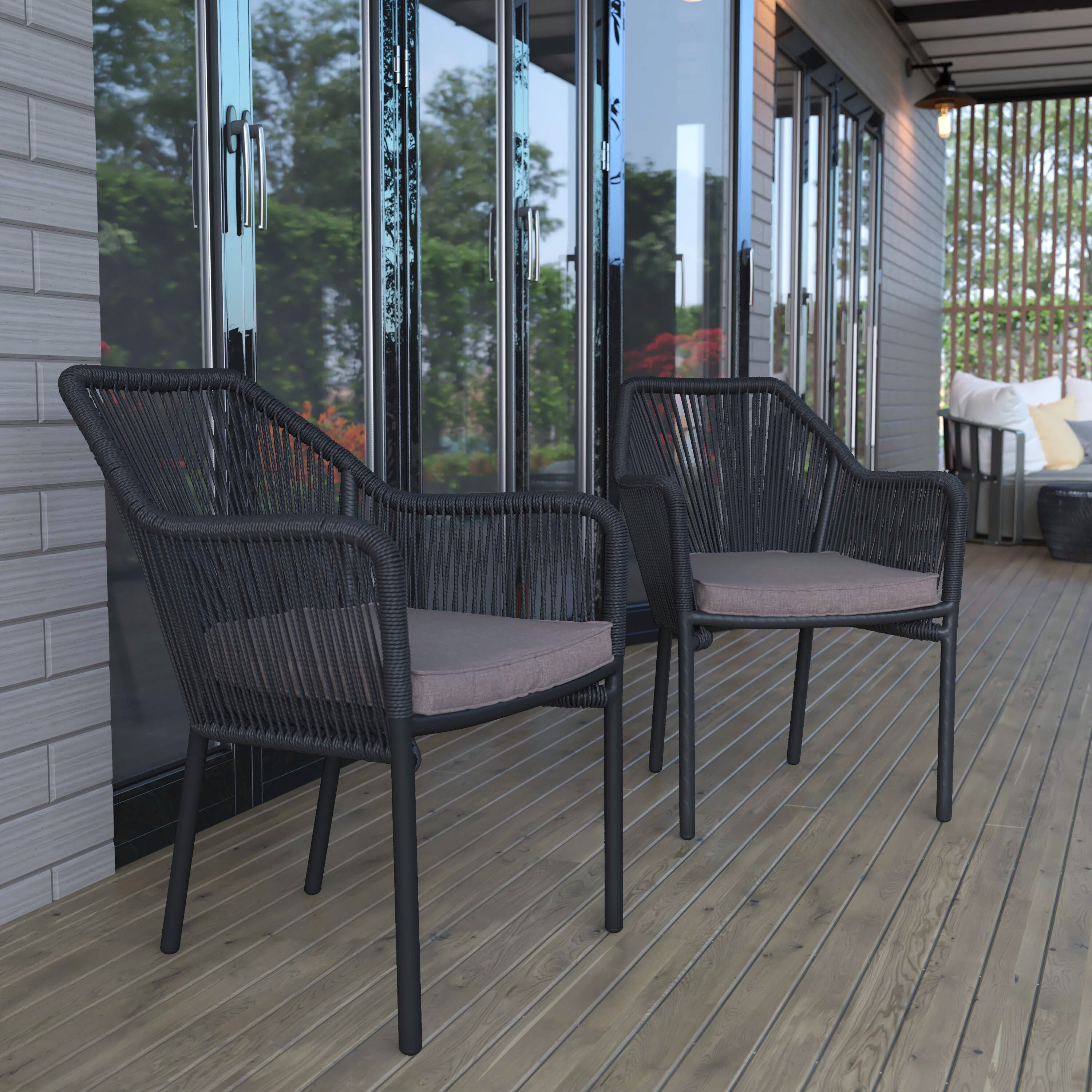 Flash Furniture 840196379029 Patio-Chairs - View #3