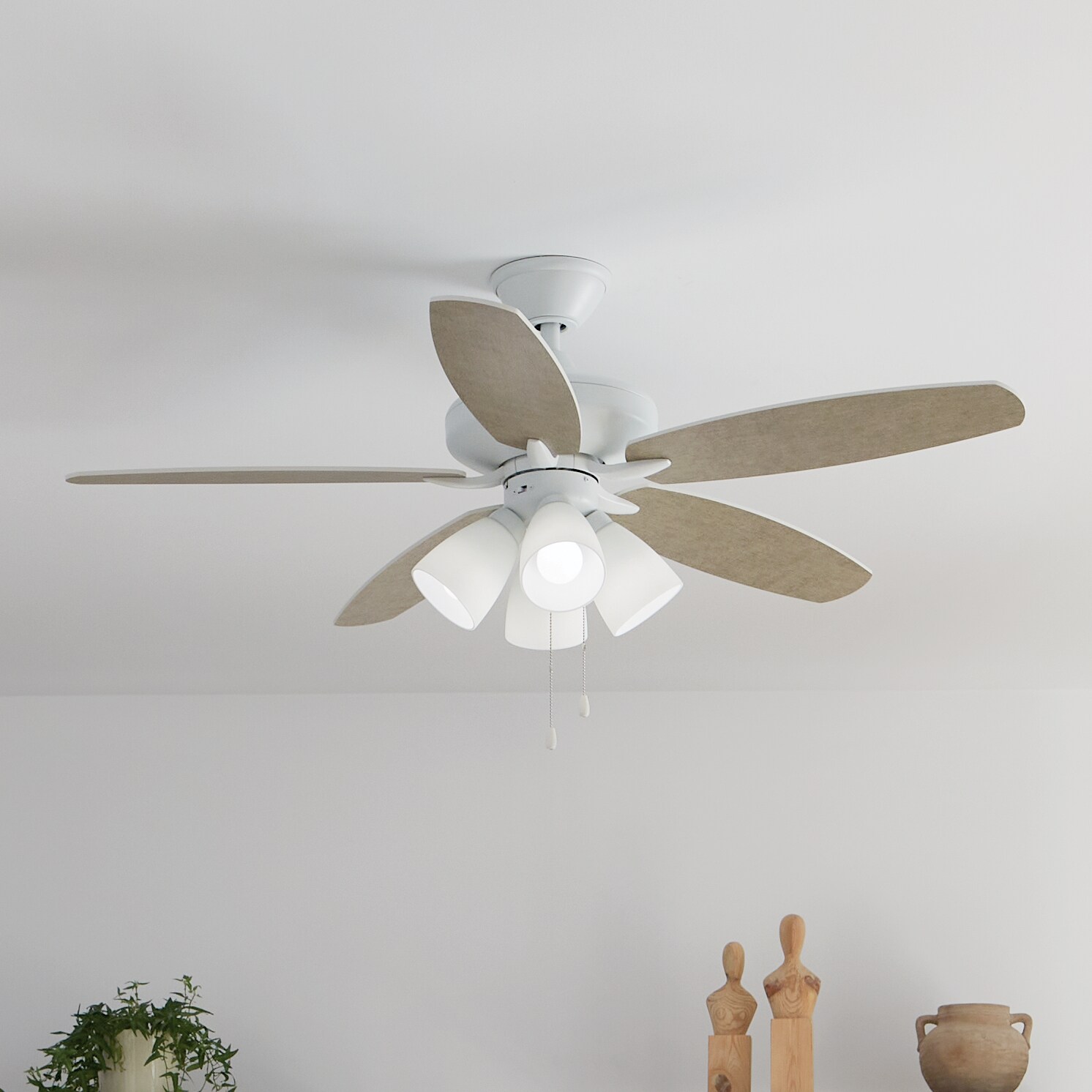 Kichler 330162MWH Ceiling-Fans - View #8