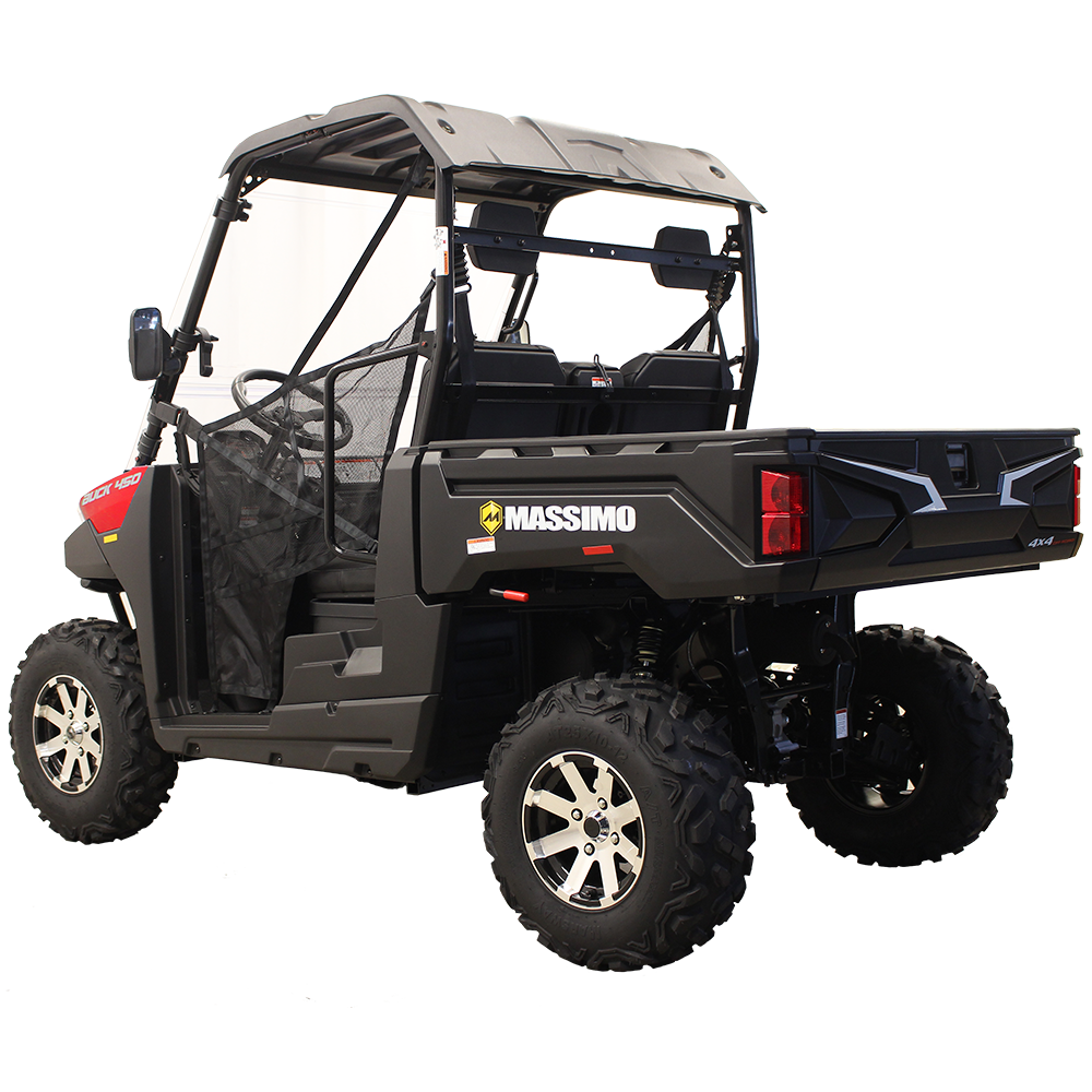 Massimo MMS-BK450-RD Motorized-Vehicles - View #16