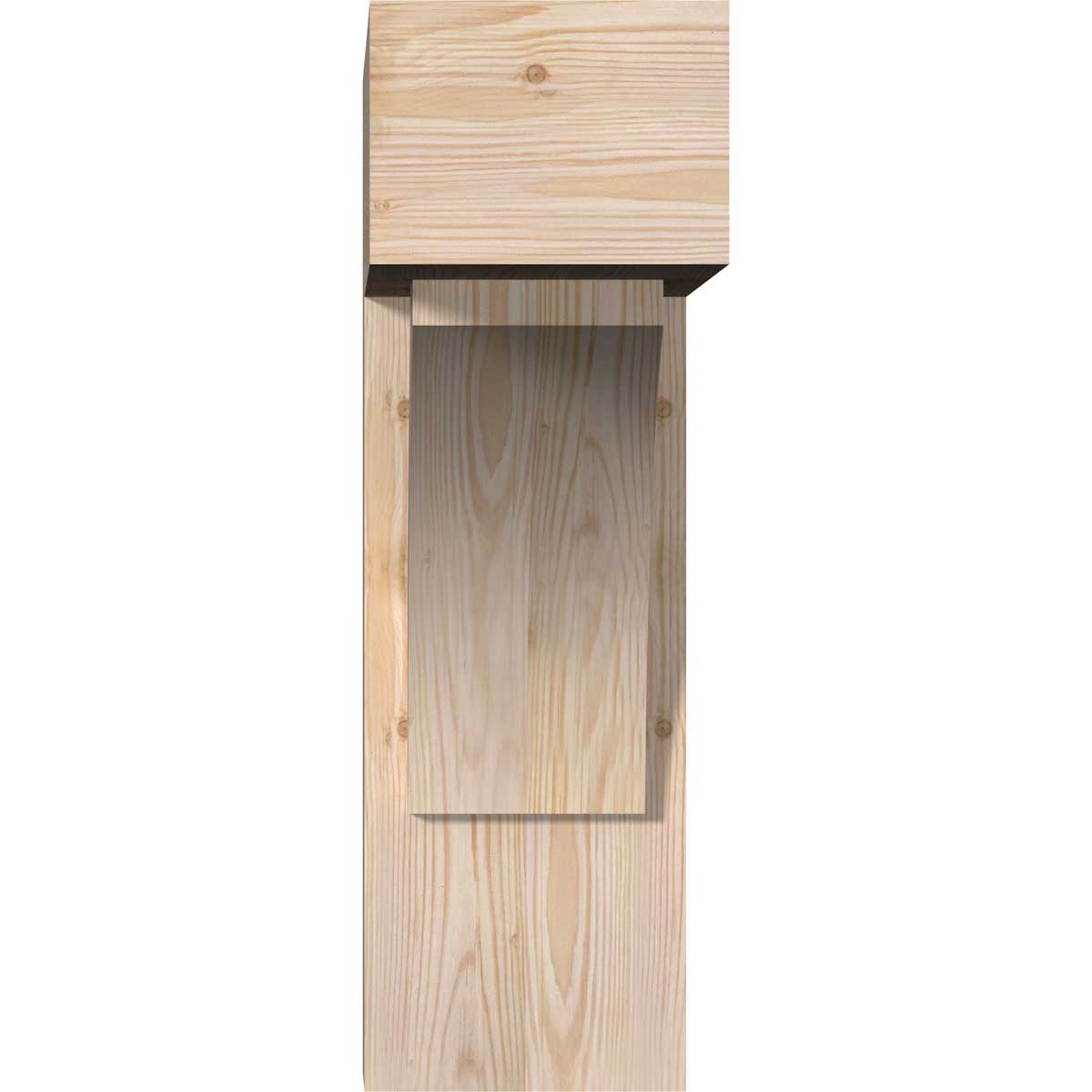 Ekena Millwork 1464167 Exterior-Brackets-Braces - View #2