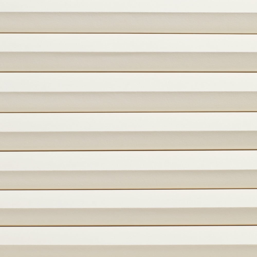 Bali 06B-0111 Antique White Blackout Polyester Single Cellular shade swatch