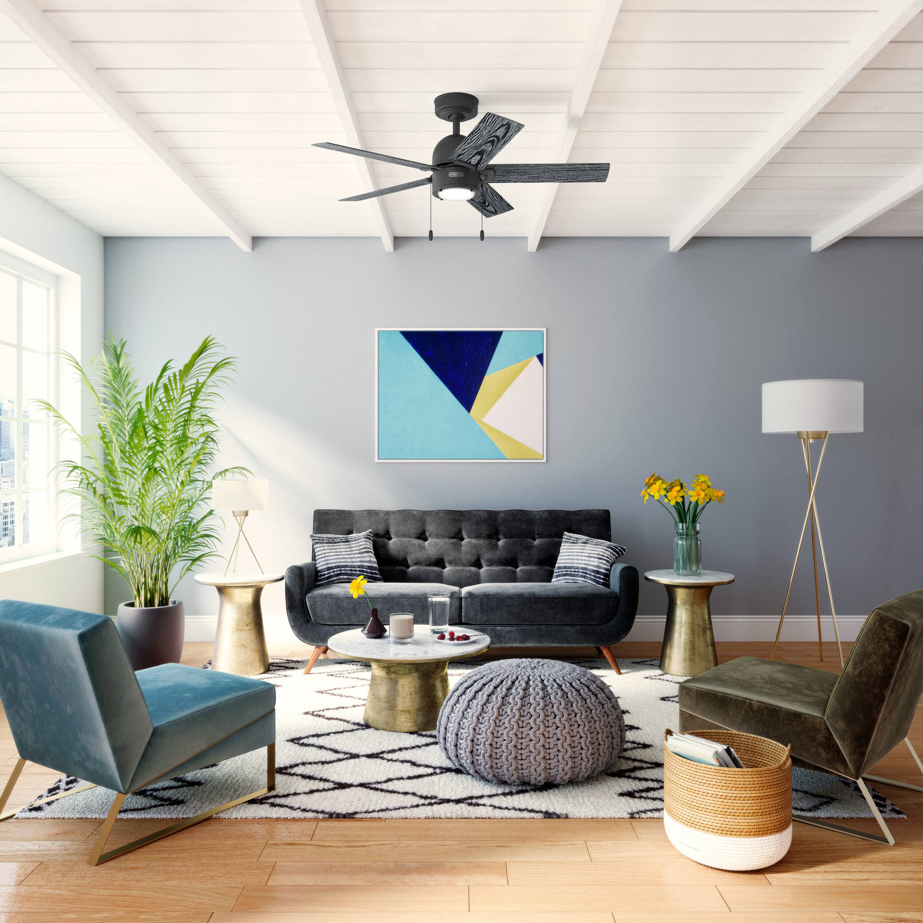 Hunter 51707 Ceiling-Fans - View #5