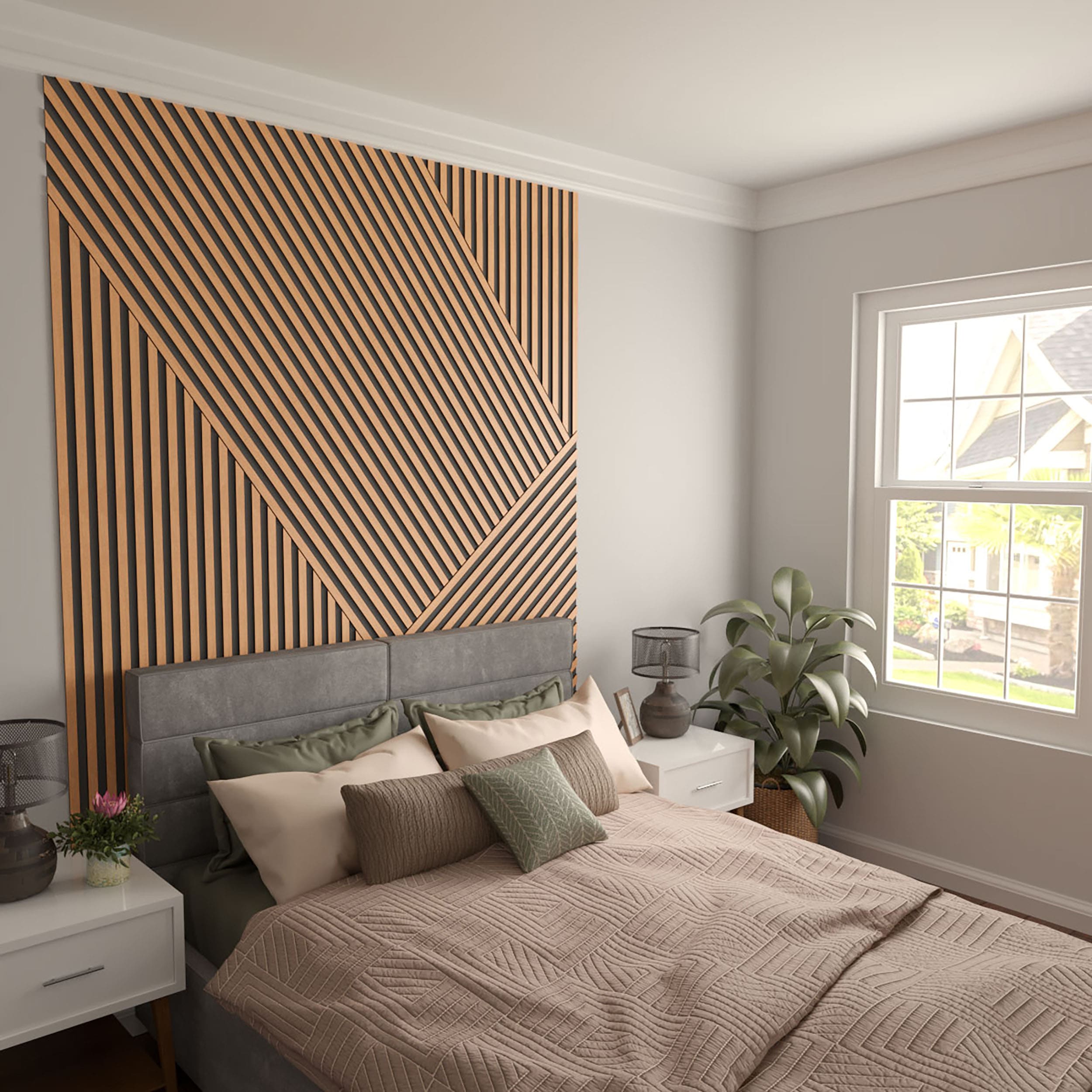 Ekena Millwork SWW84X94X0250CH Wall-Planks - View #7