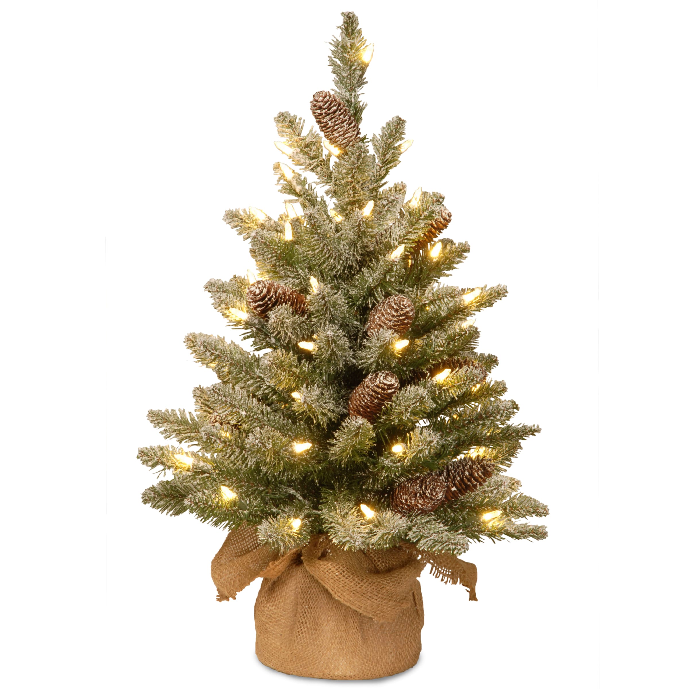 Mini (<2.5-ft) Christmas Trees at Lowes.com