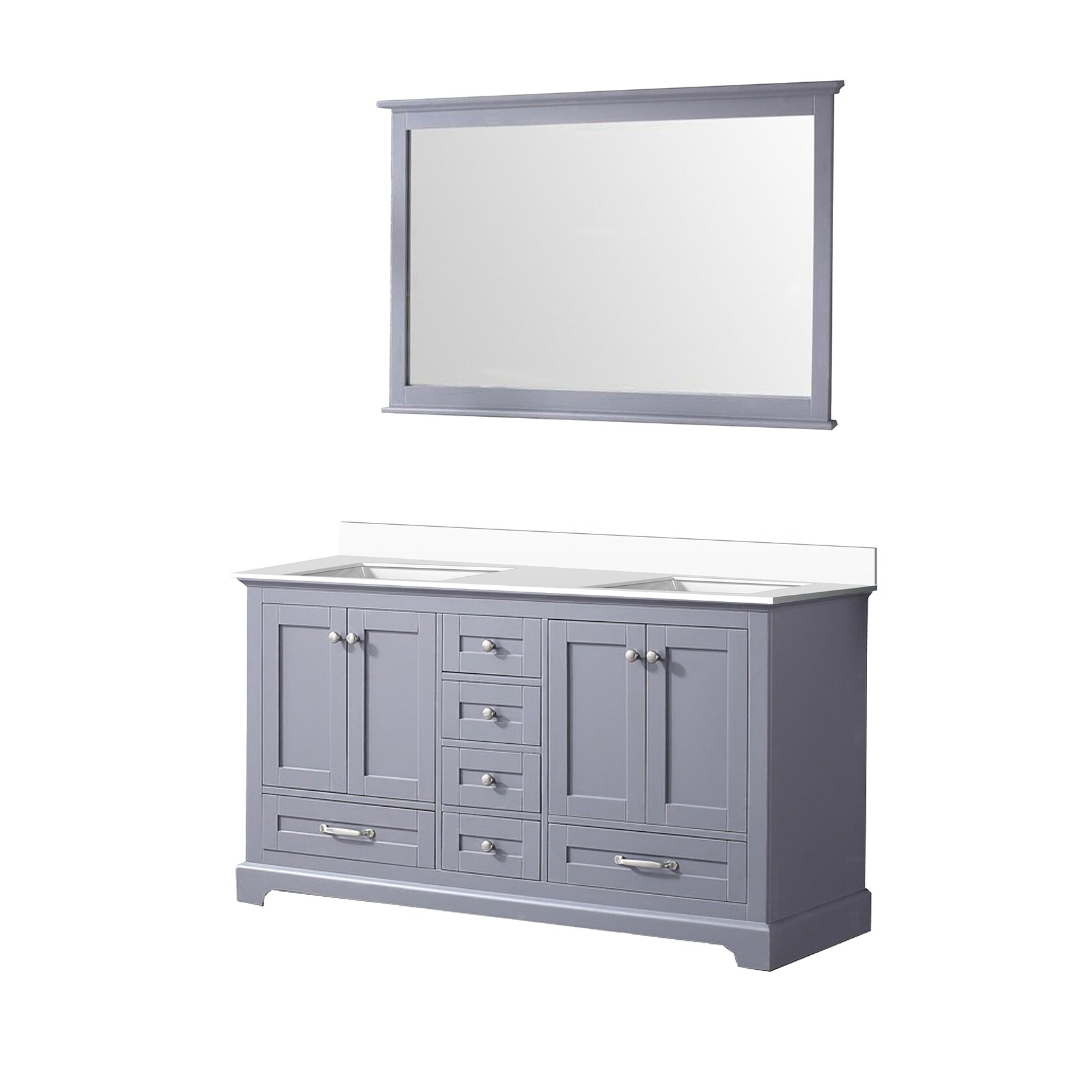 Lexora LD342260DBWQM58 Bath-Vanity-Combo - View #6