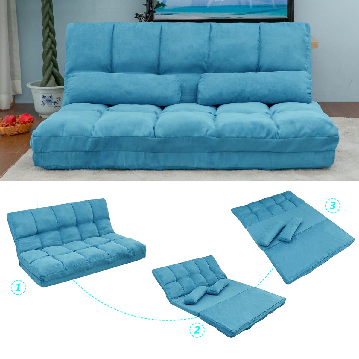 Maocao Hoom JL6317CAA Sofas-Loveseats - View #5