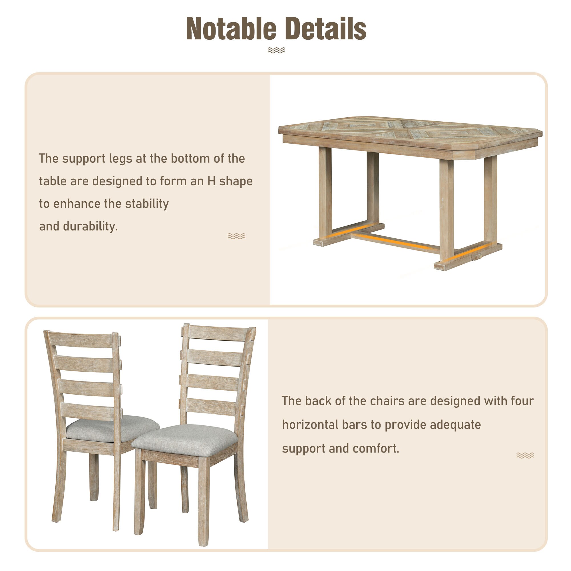 Siavonce XH49AAD Dining-Sets - View #10