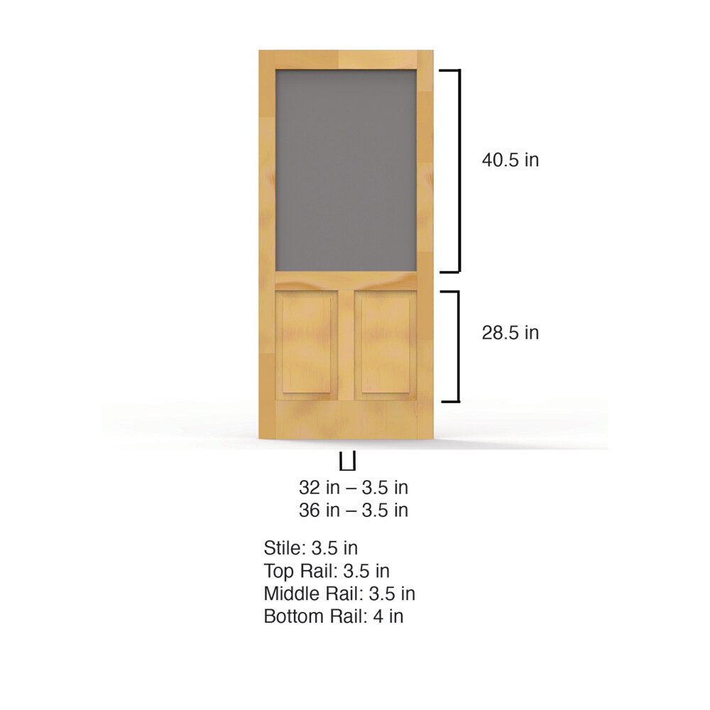 Screen Tight WPNR36 Screen-Doors - View #13