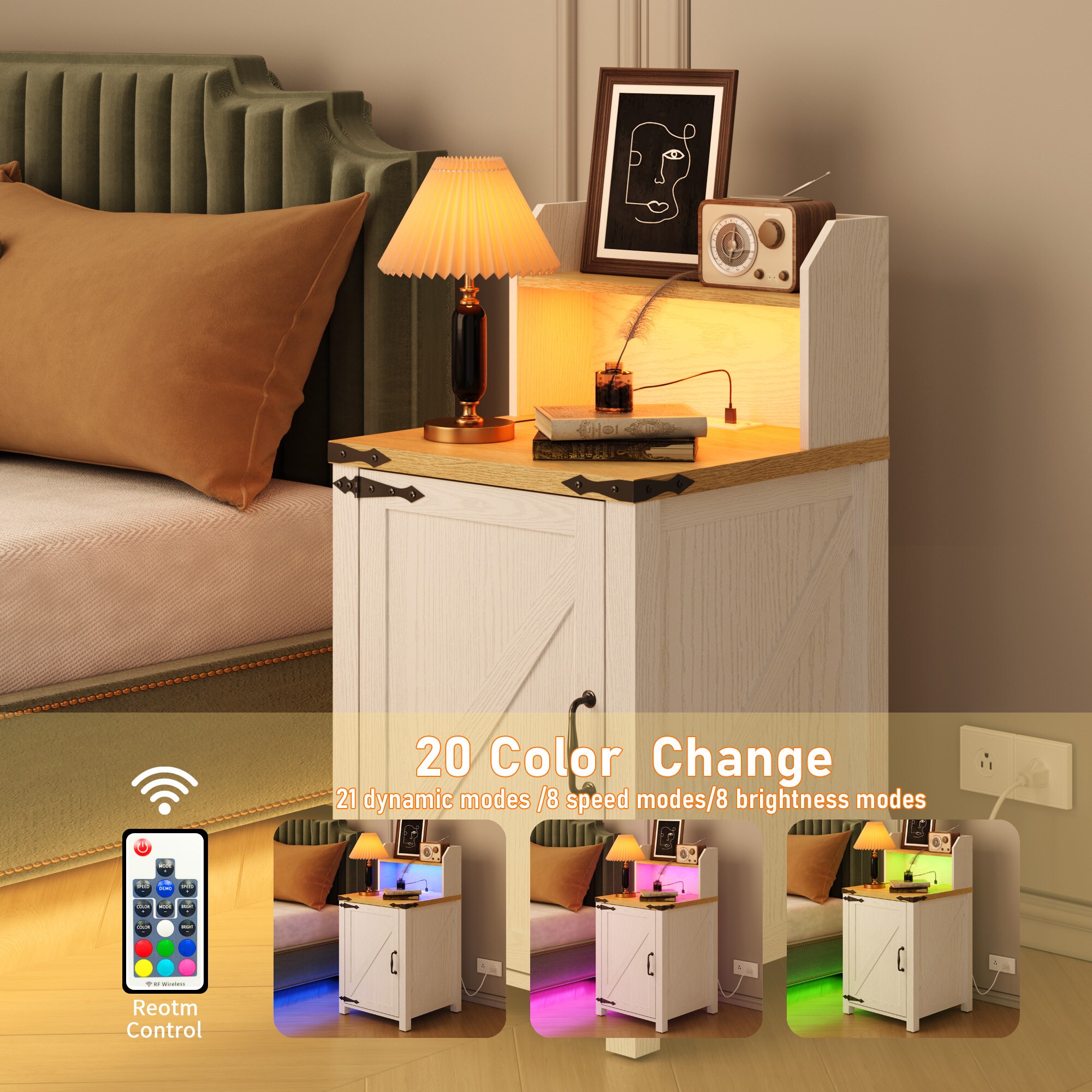 Damerin NS-016 nightstands - View #11