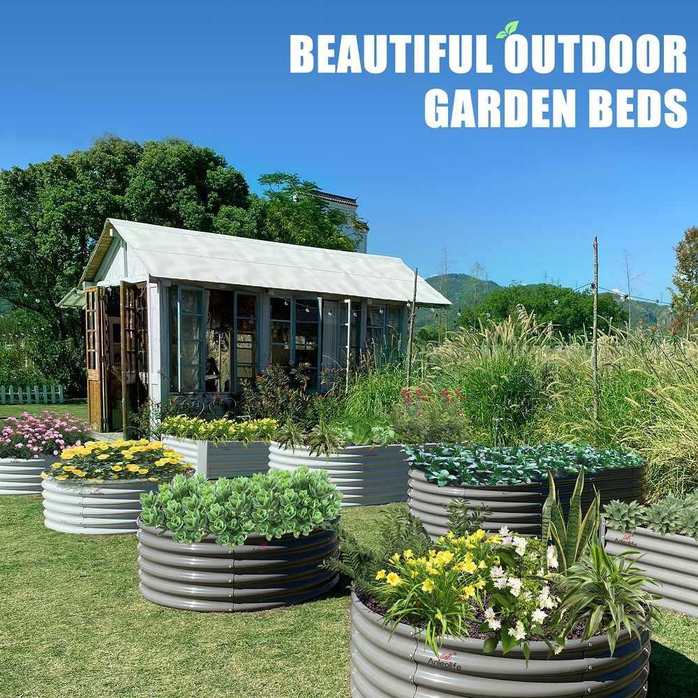 Zeus & Ruta 840GARBED-7 Raised-Garden-Beds - View #9